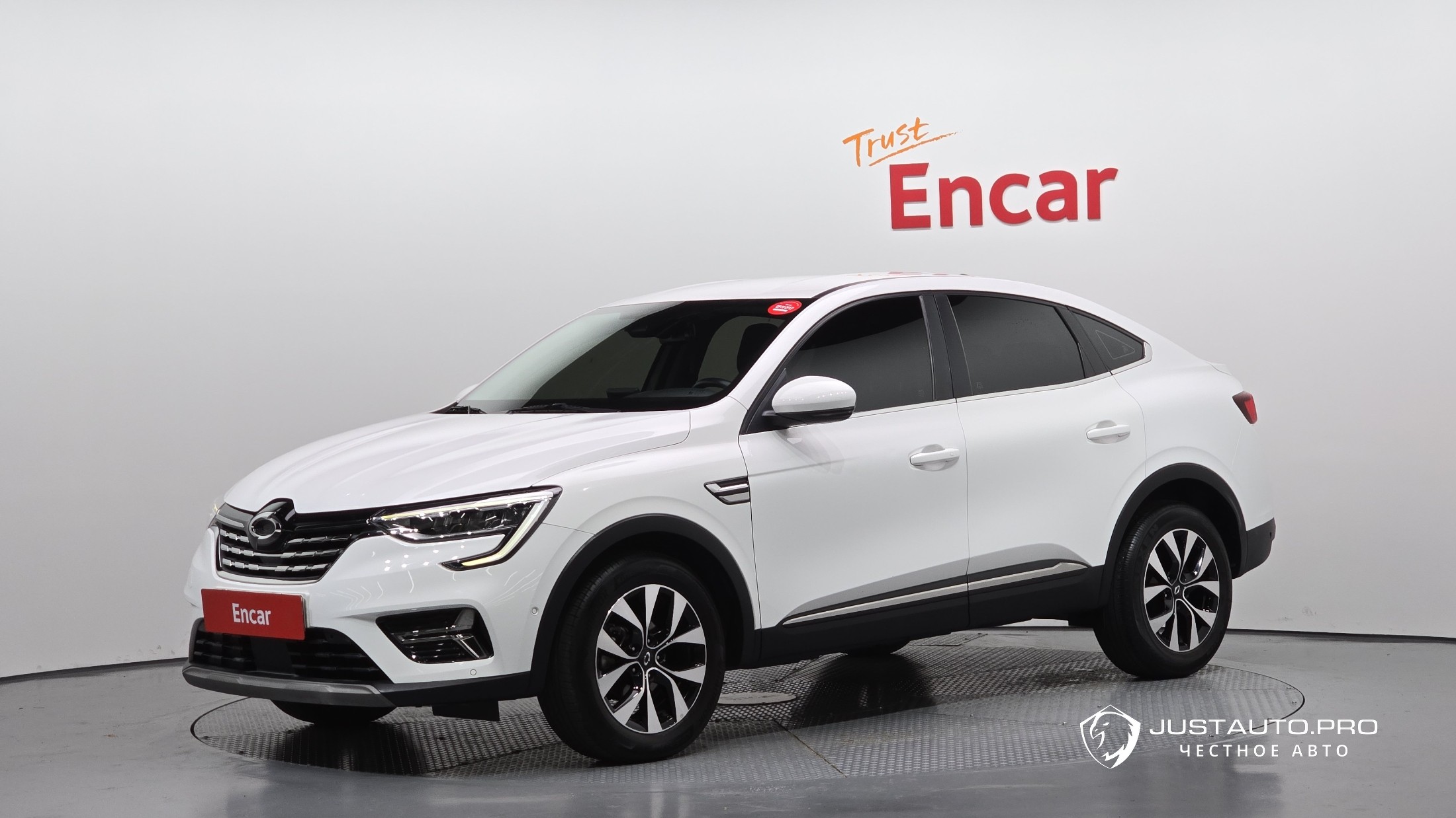 Автомобиль Renault-KoreaSamsung XM3