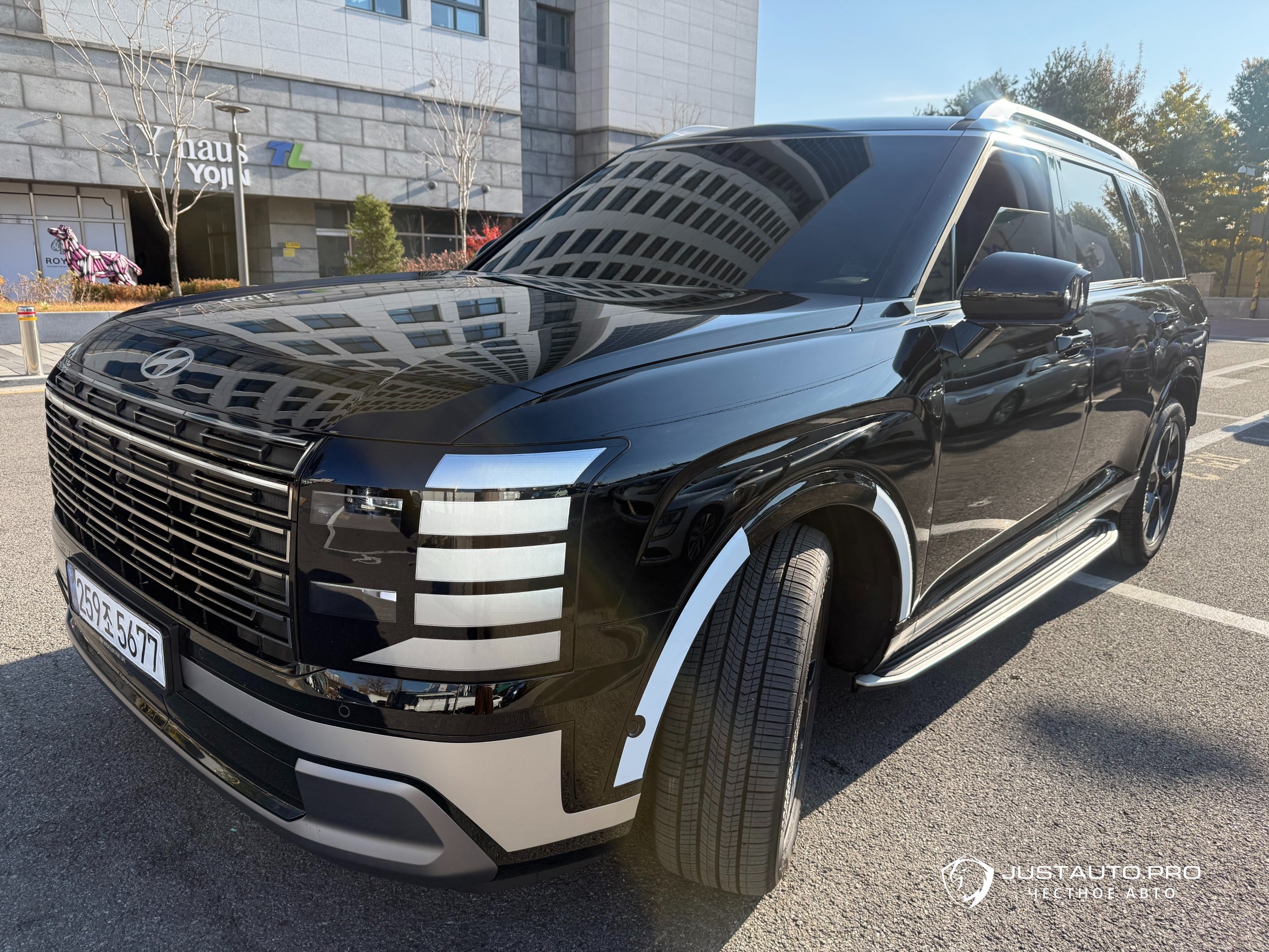 Автомобиль Hyundai Palisade