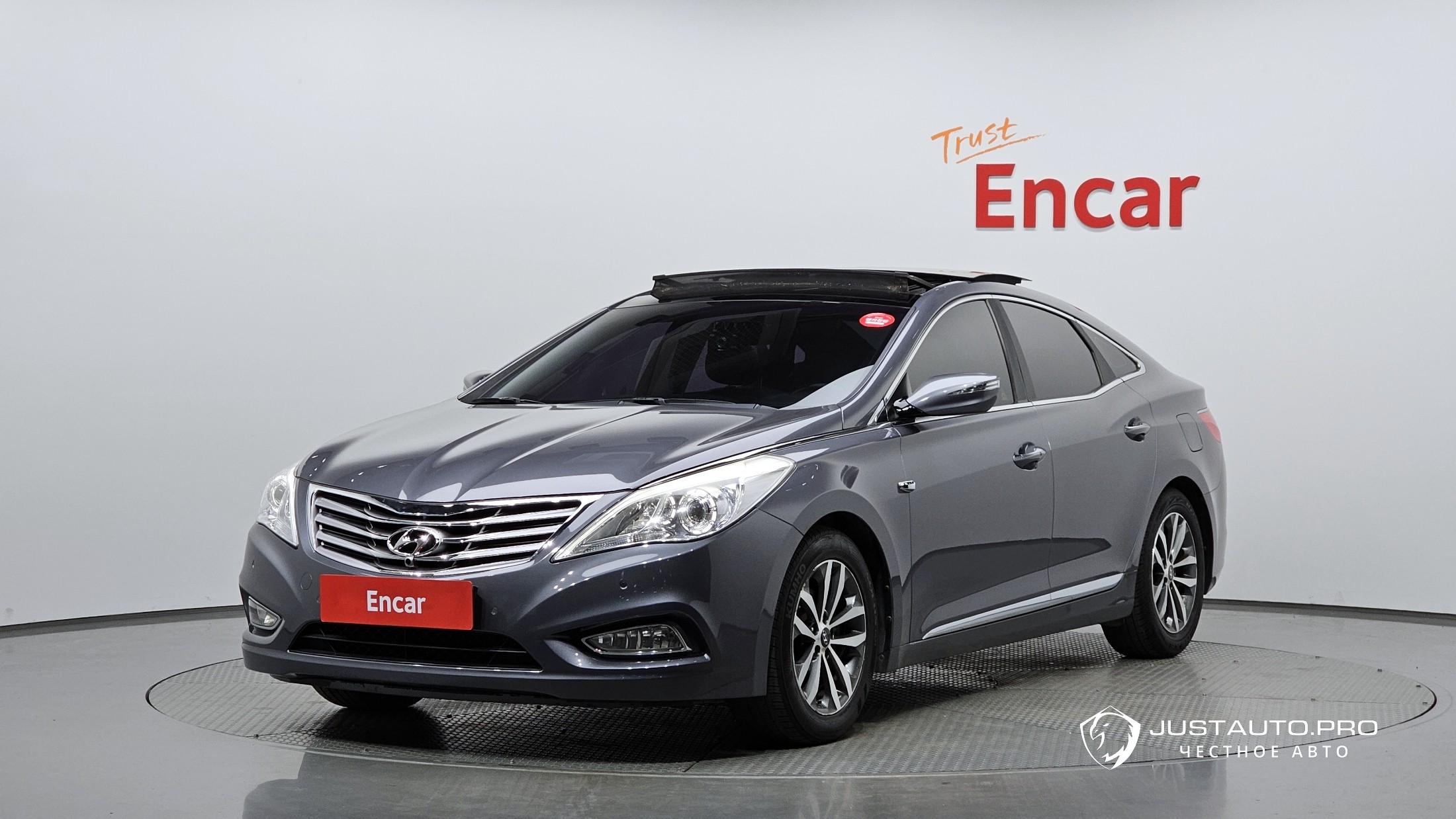 Автомобиль Hyundai Grandeur