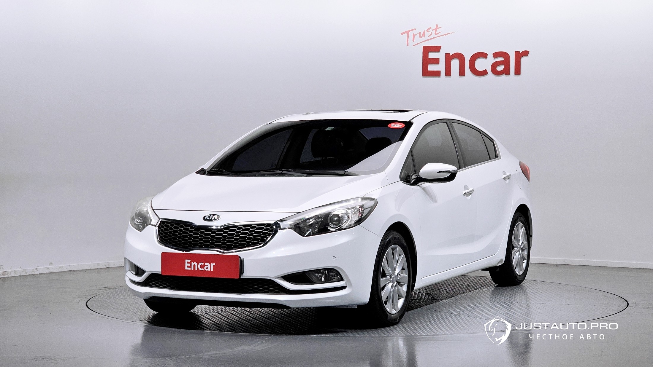 Автомобиль Kia K3