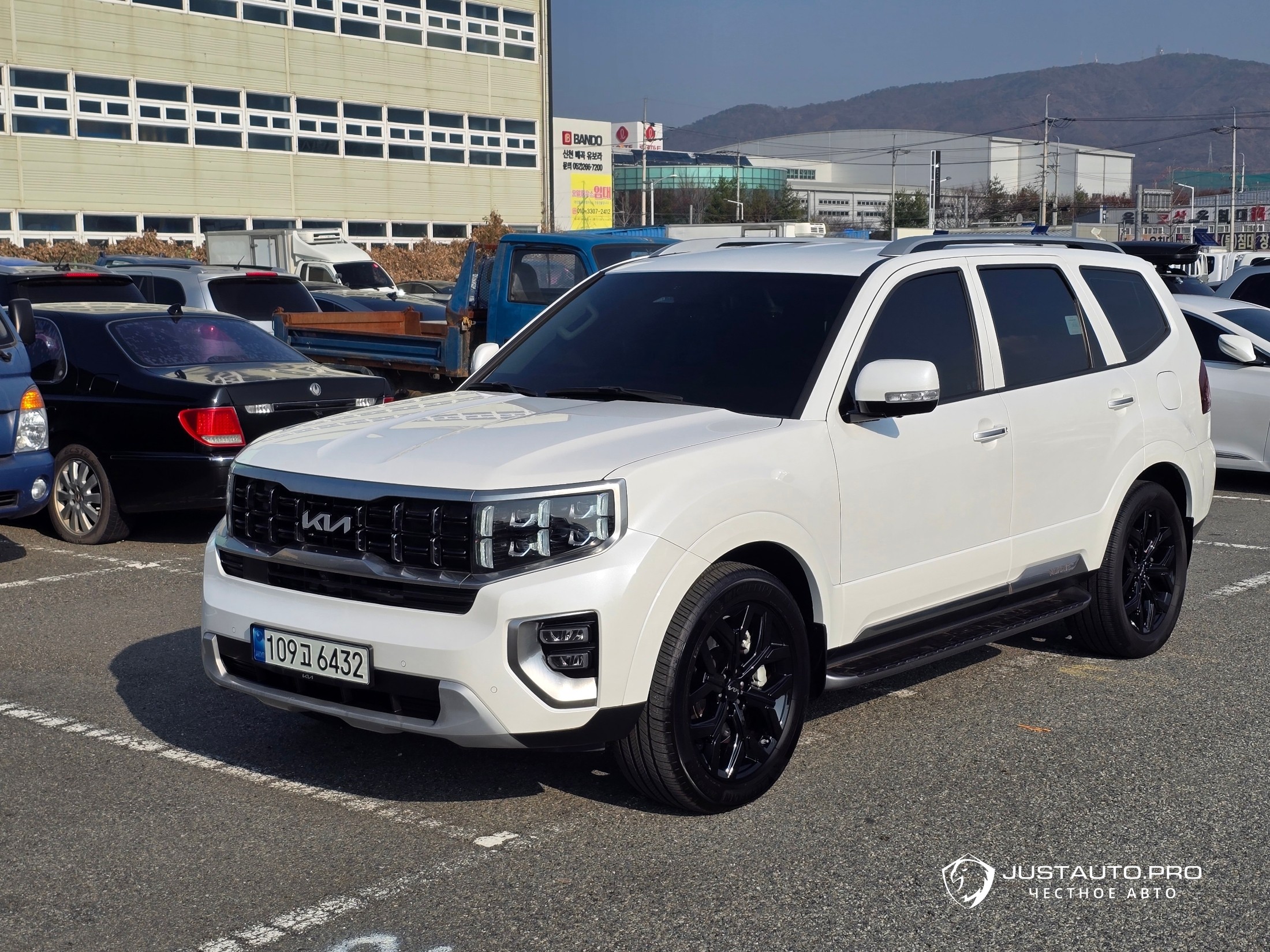 Автомобиль Kia Mohave