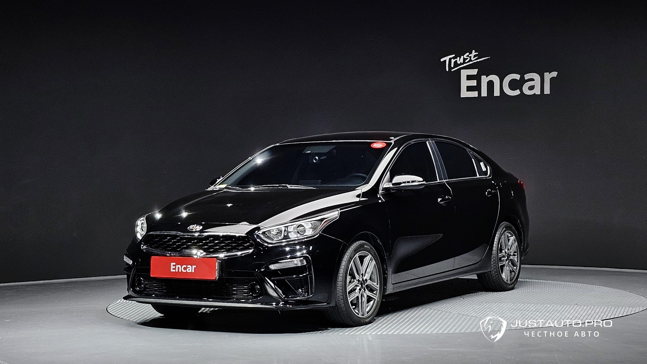 Автомобиль Kia K3