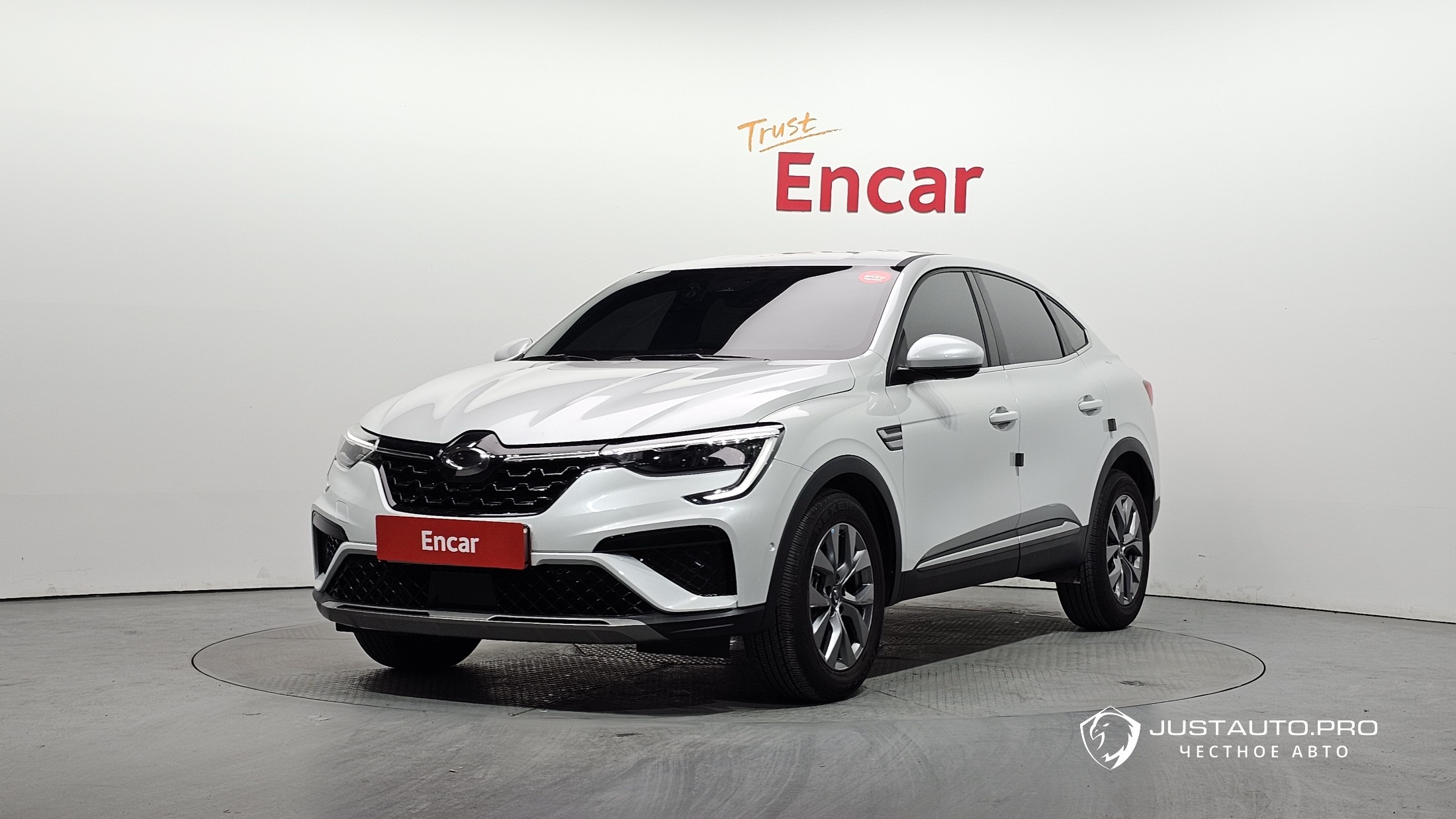 Автомобиль Renault-KoreaSamsung XM3