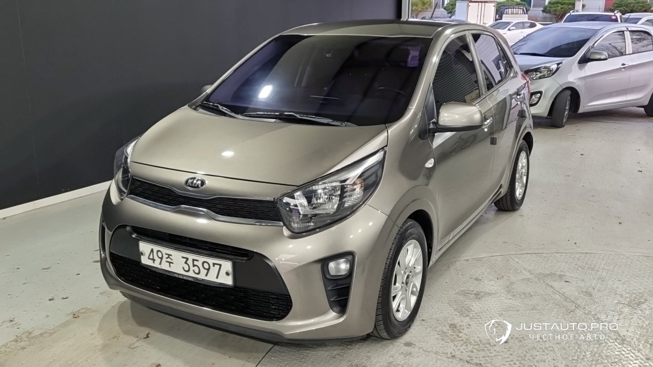 Автомобиль Kia morning