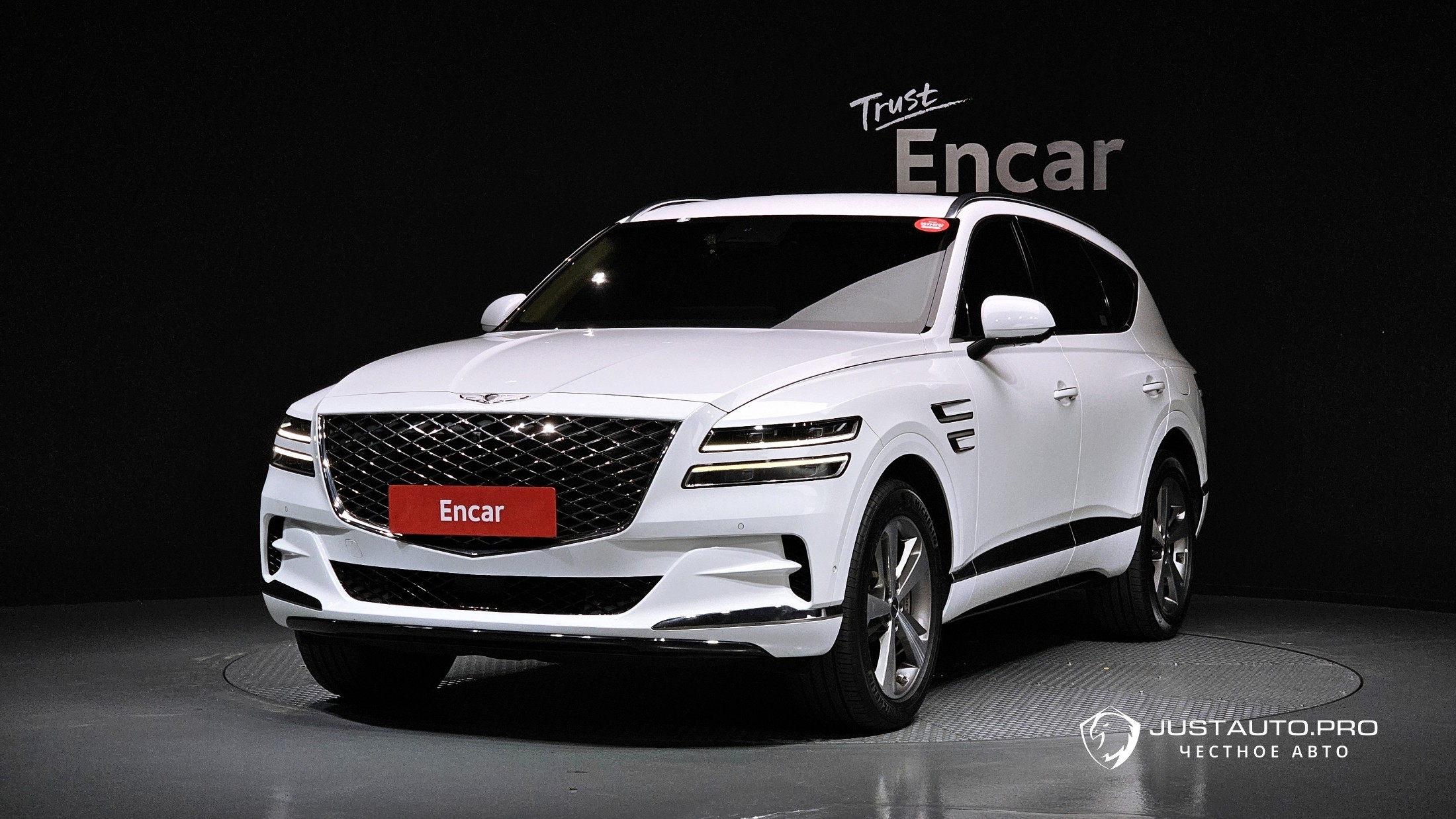 Автомобиль Genesis GV80