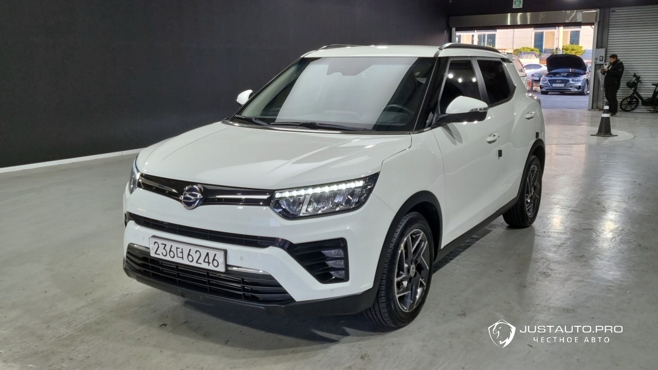 Автомобиль KG_Mobility_Ssangyong TIBOLI