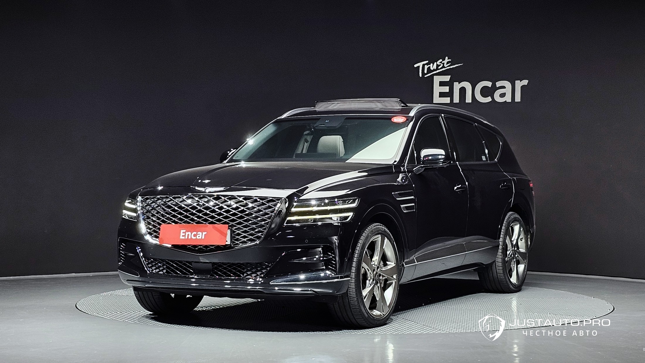 Автомобиль Genesis GV80