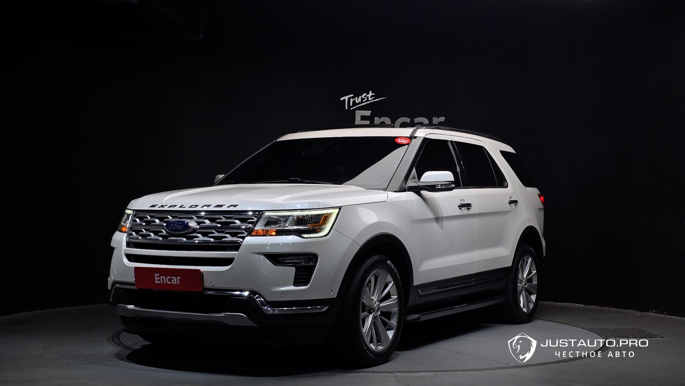 Автомобиль Ford Explorer