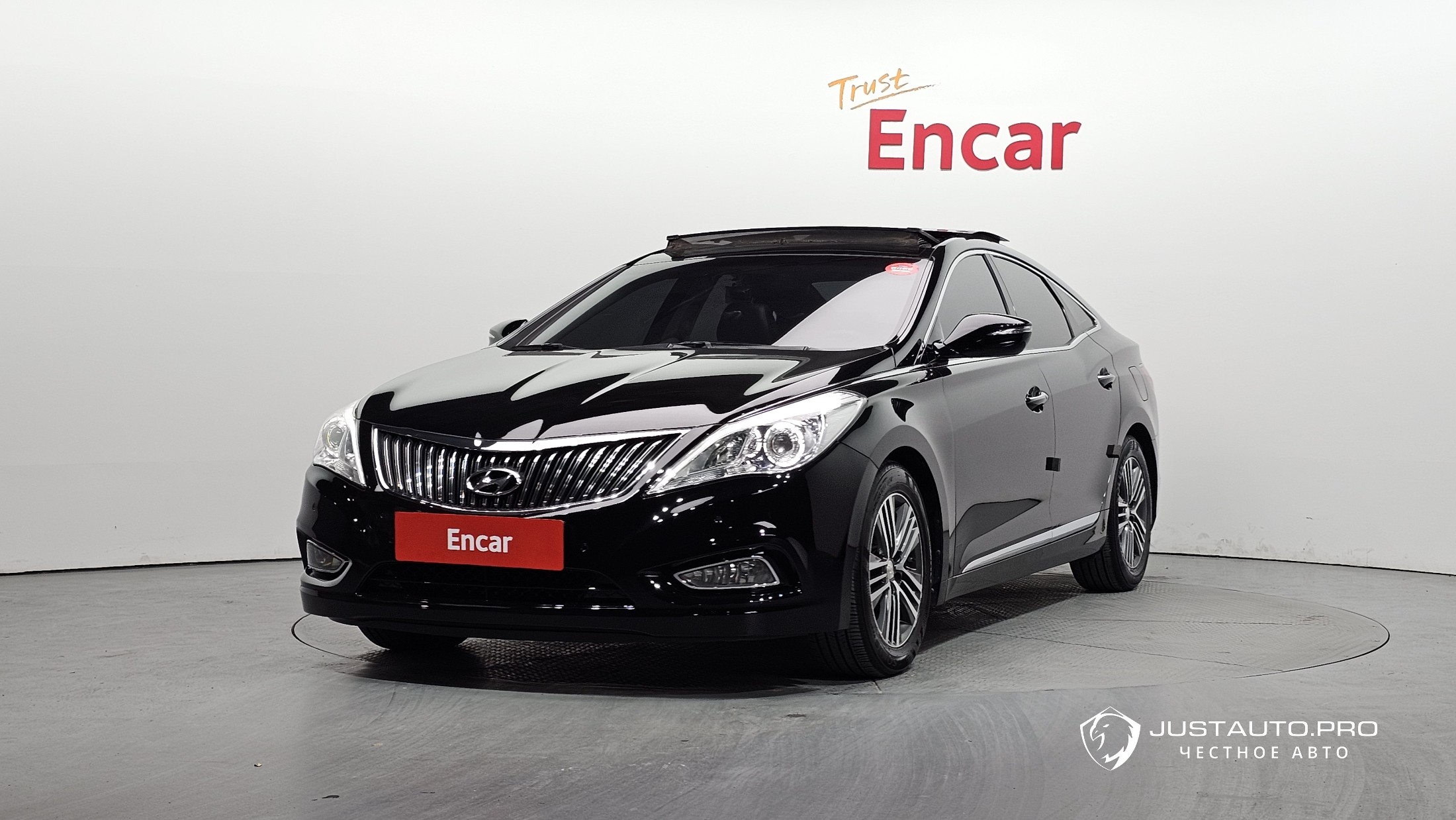 Автомобиль Hyundai Grandeur