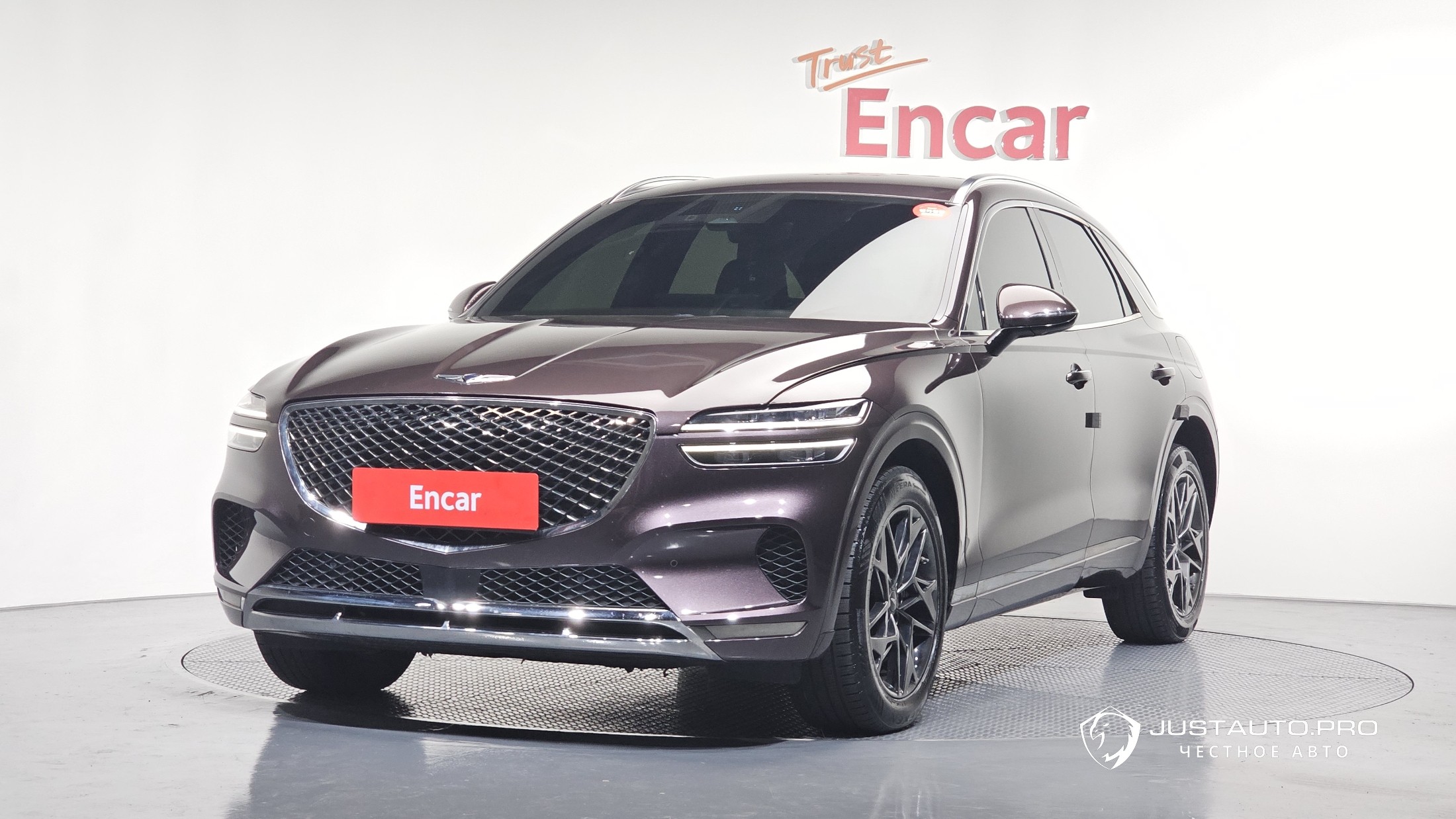 Автомобиль Genesis GV70