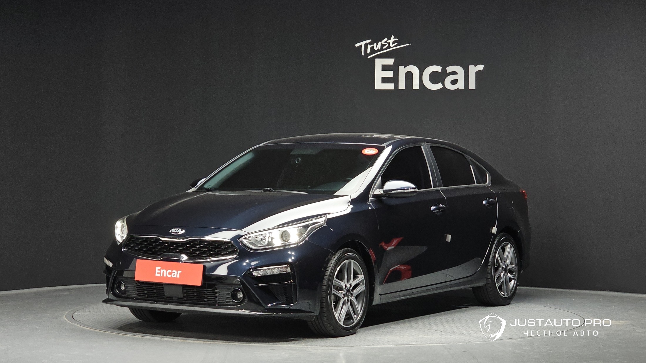 Автомобиль Kia K3