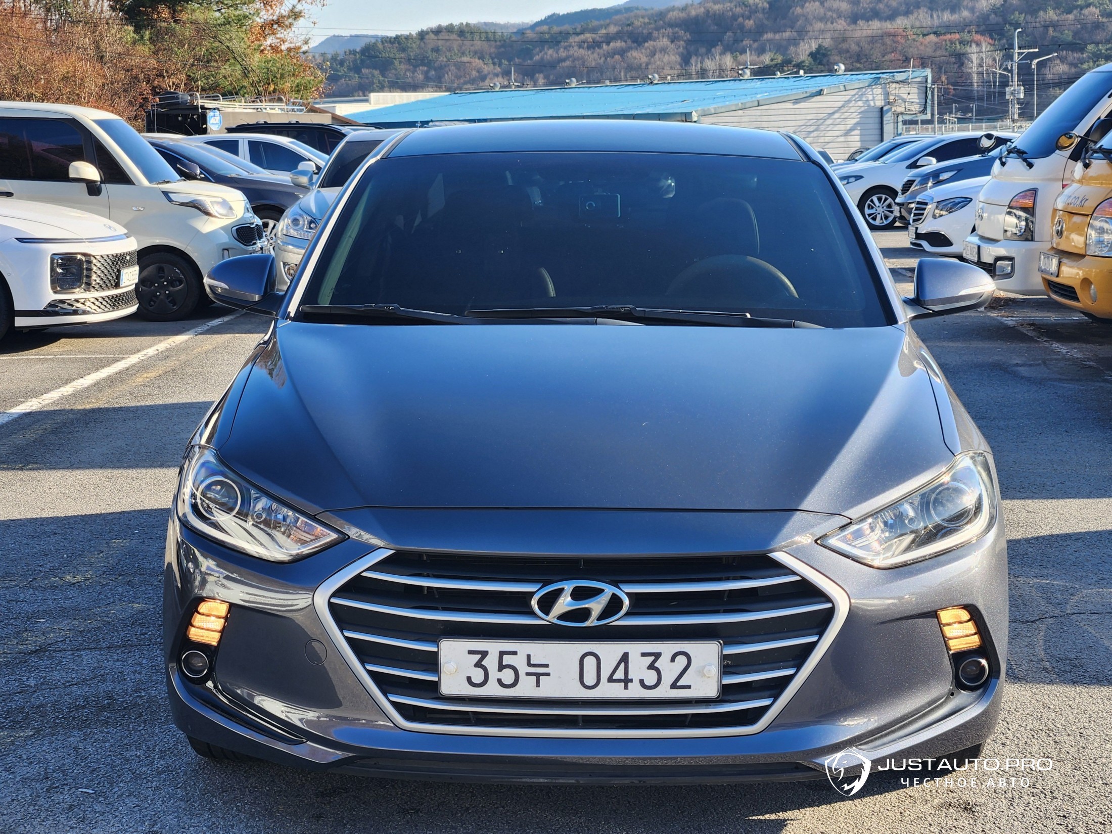 Автомобиль Hyundai AVANTE