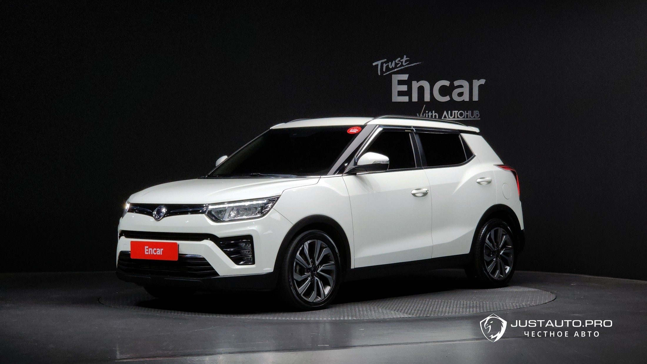 Автомобиль KG_Mobility_Ssangyong TIBOLI