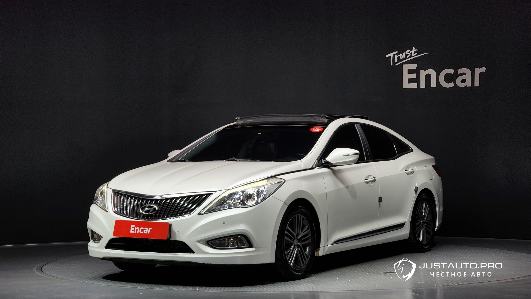 Автомобиль Hyundai Grandeur