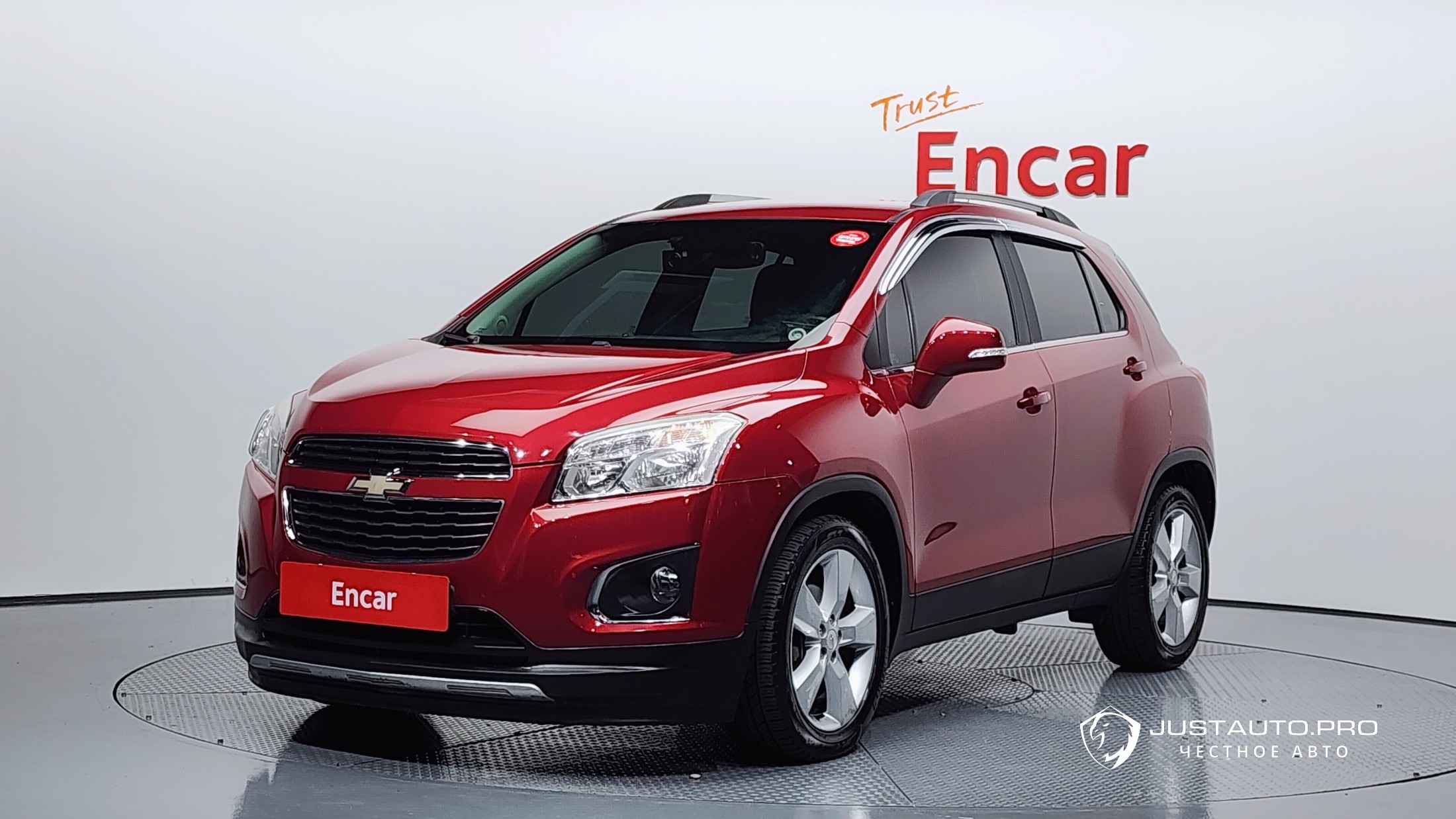 Автомобиль ChevroletGMDaewoo Trax