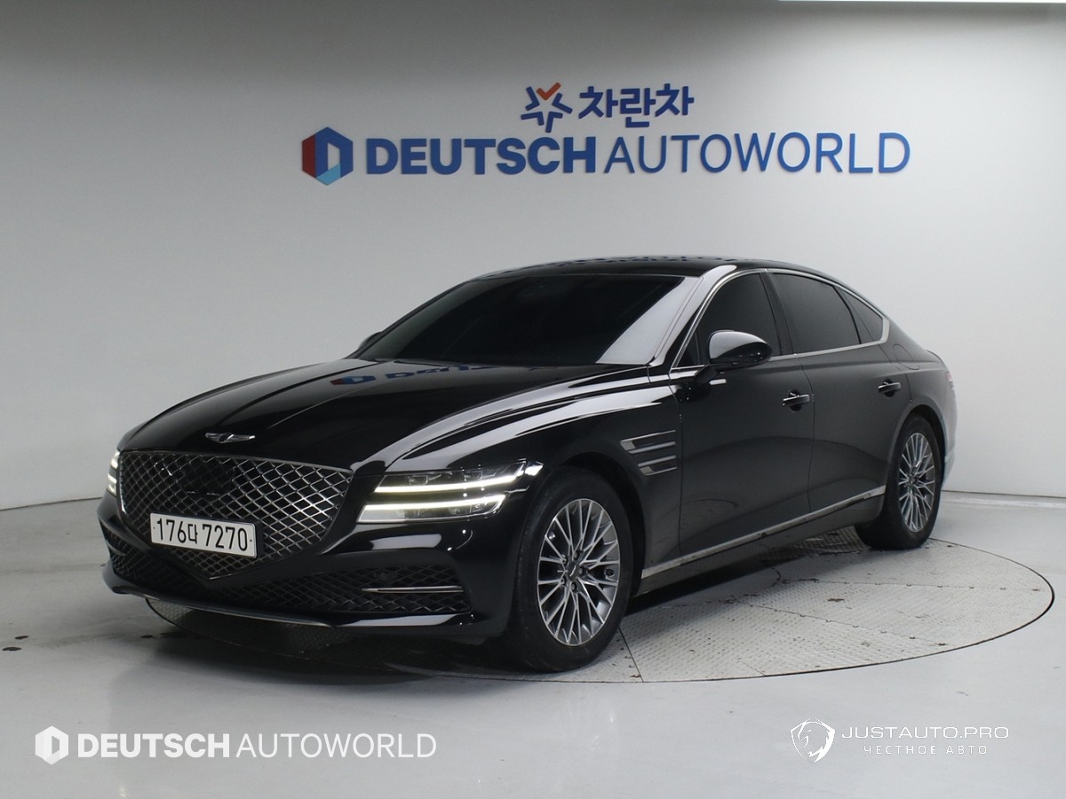 Автомобиль Genesis G80