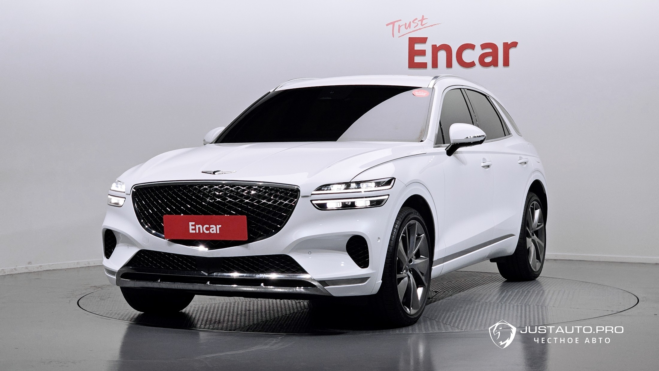 Автомобиль Genesis GV70