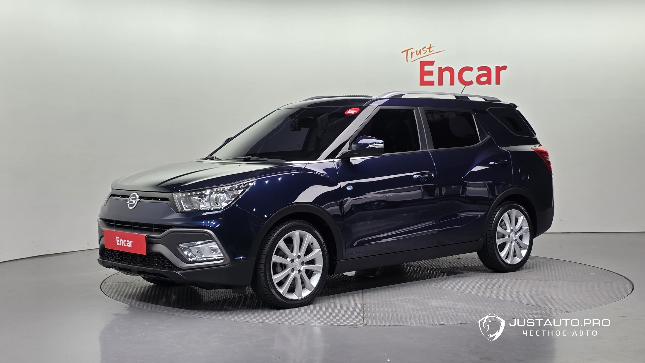 Автомобиль KG_Mobility_Ssangyong TIBOLI