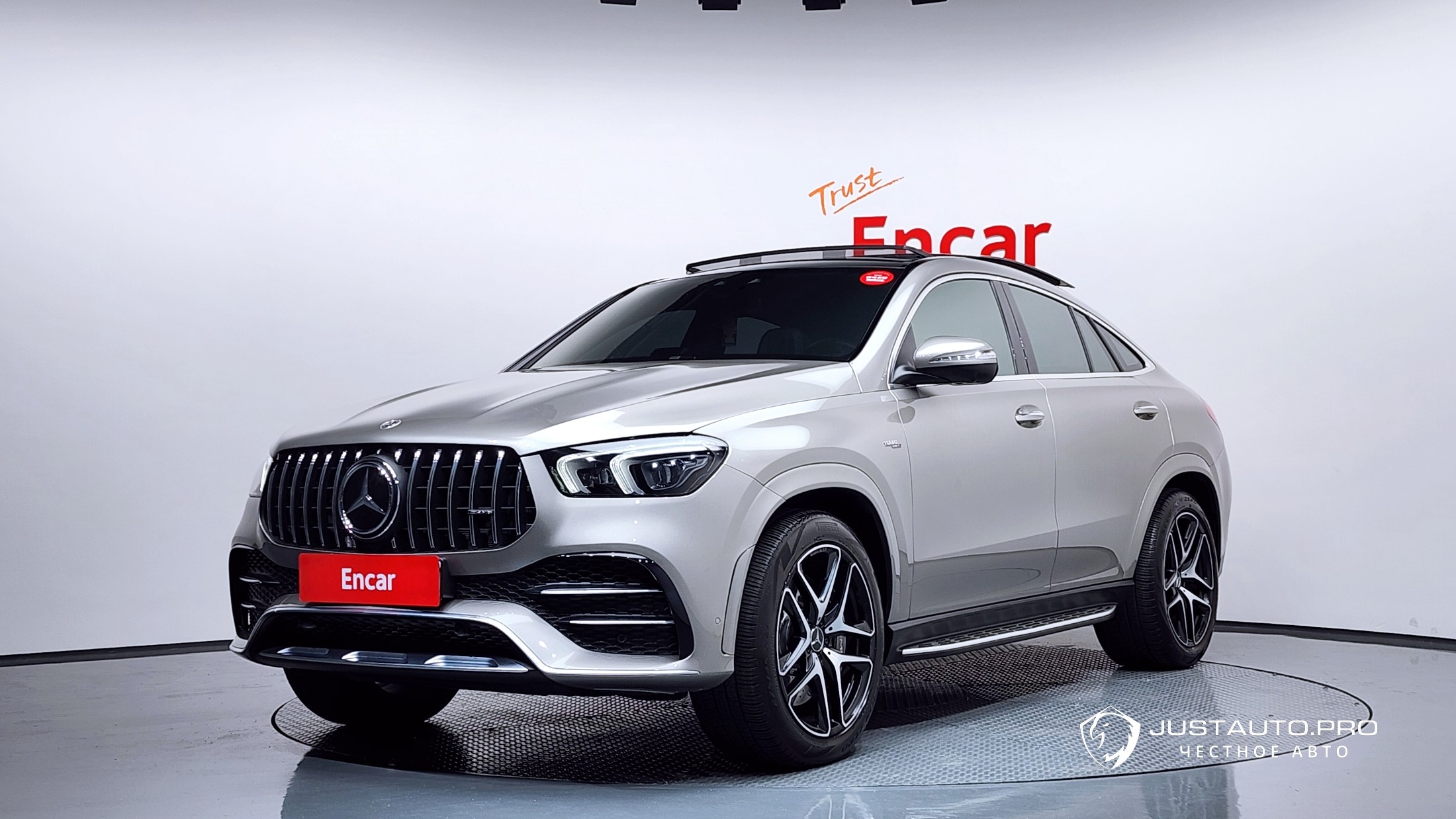 Автомобиль Mercedes-Benz GLE-Class