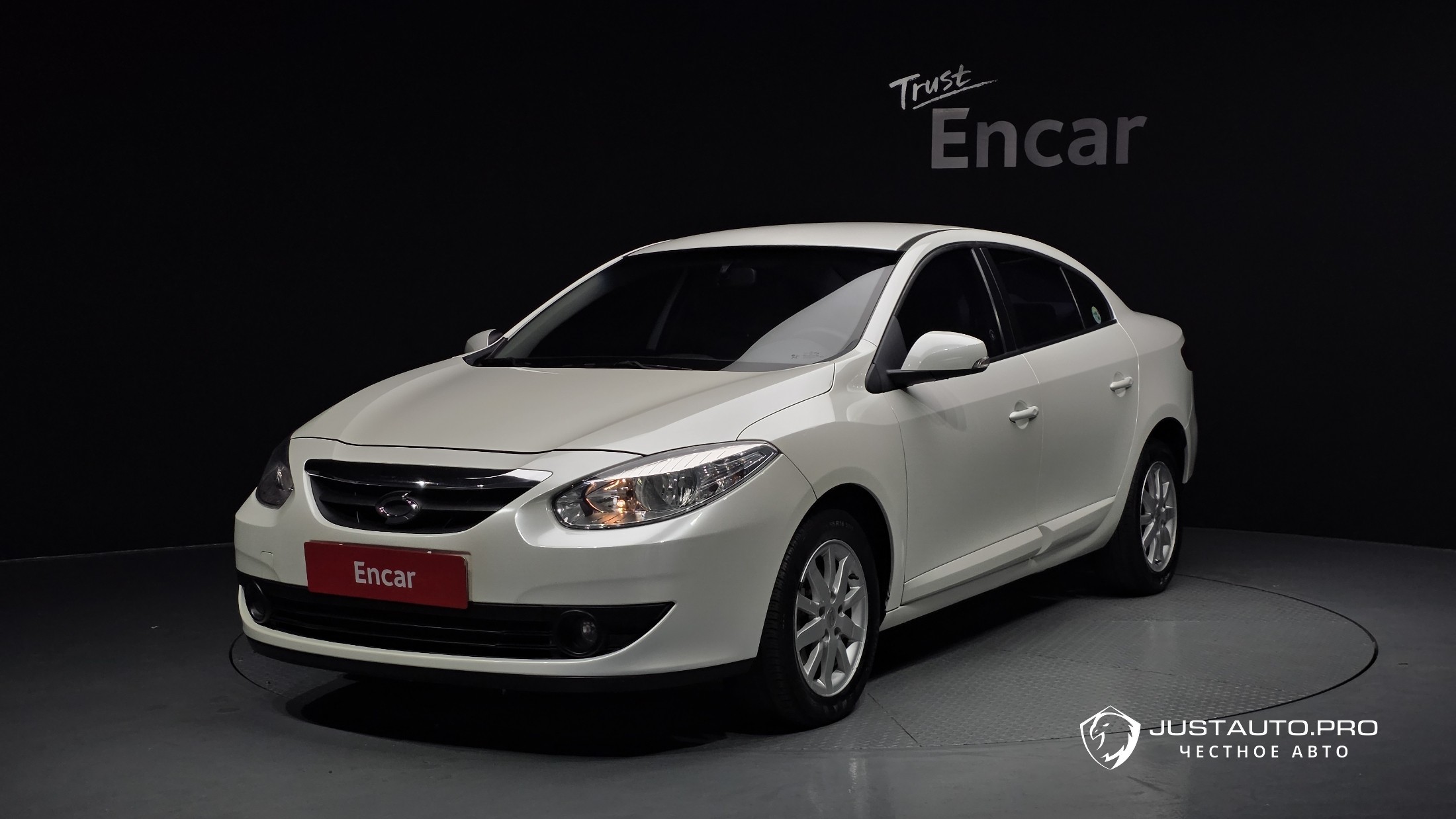 Автомобиль Renault-KoreaSamsung SM3