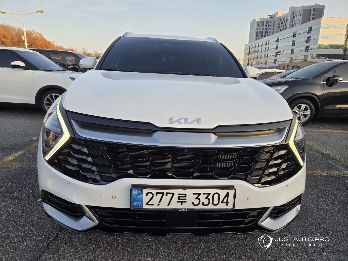Автомобиль Kia Sportage
