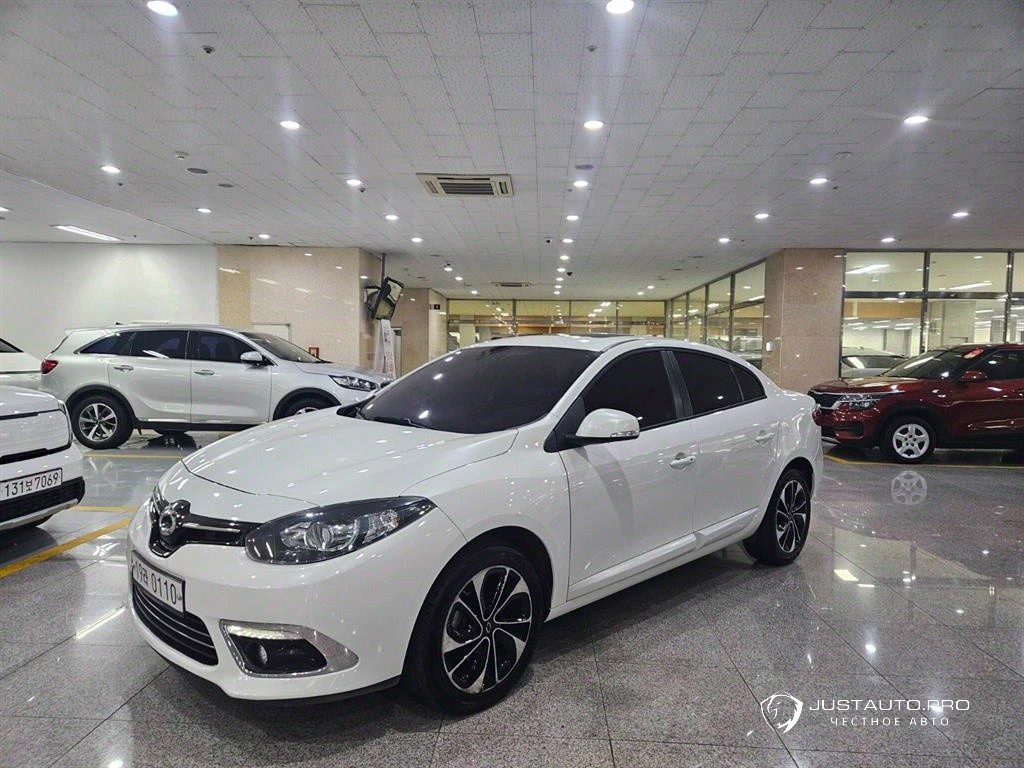 Автомобиль Renault-KoreaSamsung SM3