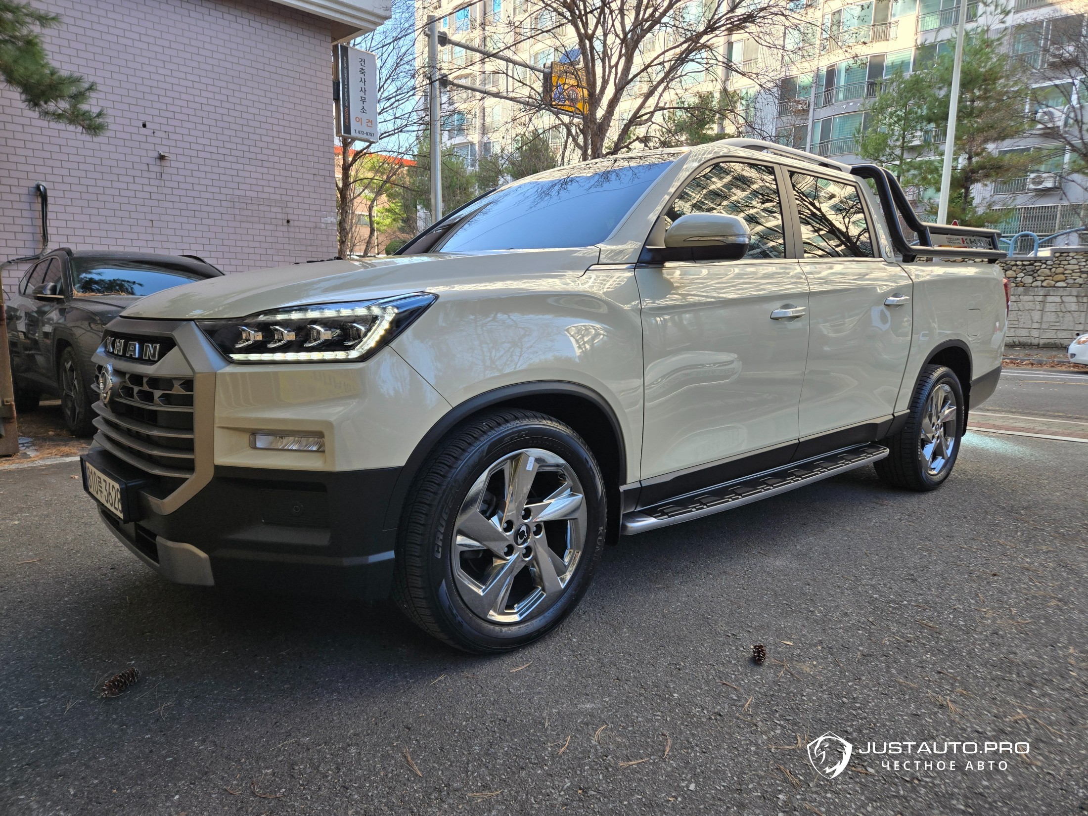 Автомобиль KG_Mobility_Ssangyong Rexton