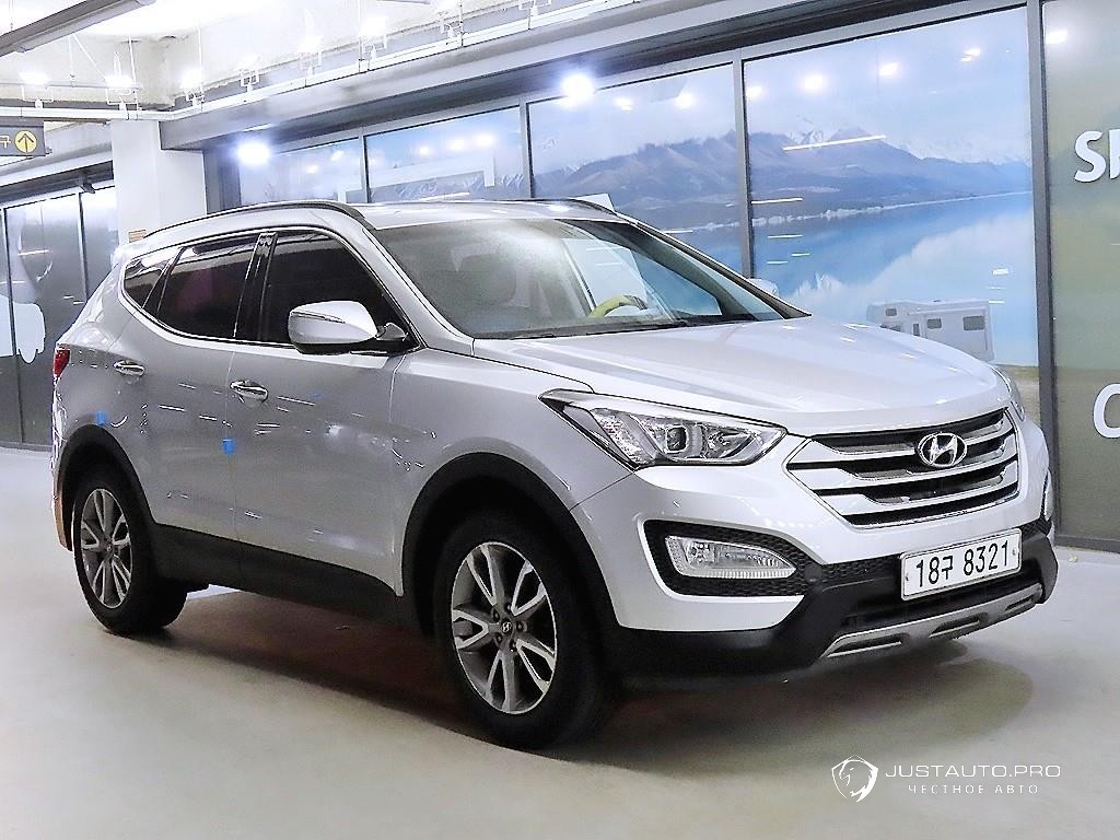 Автомобиль Hyundai Santafe