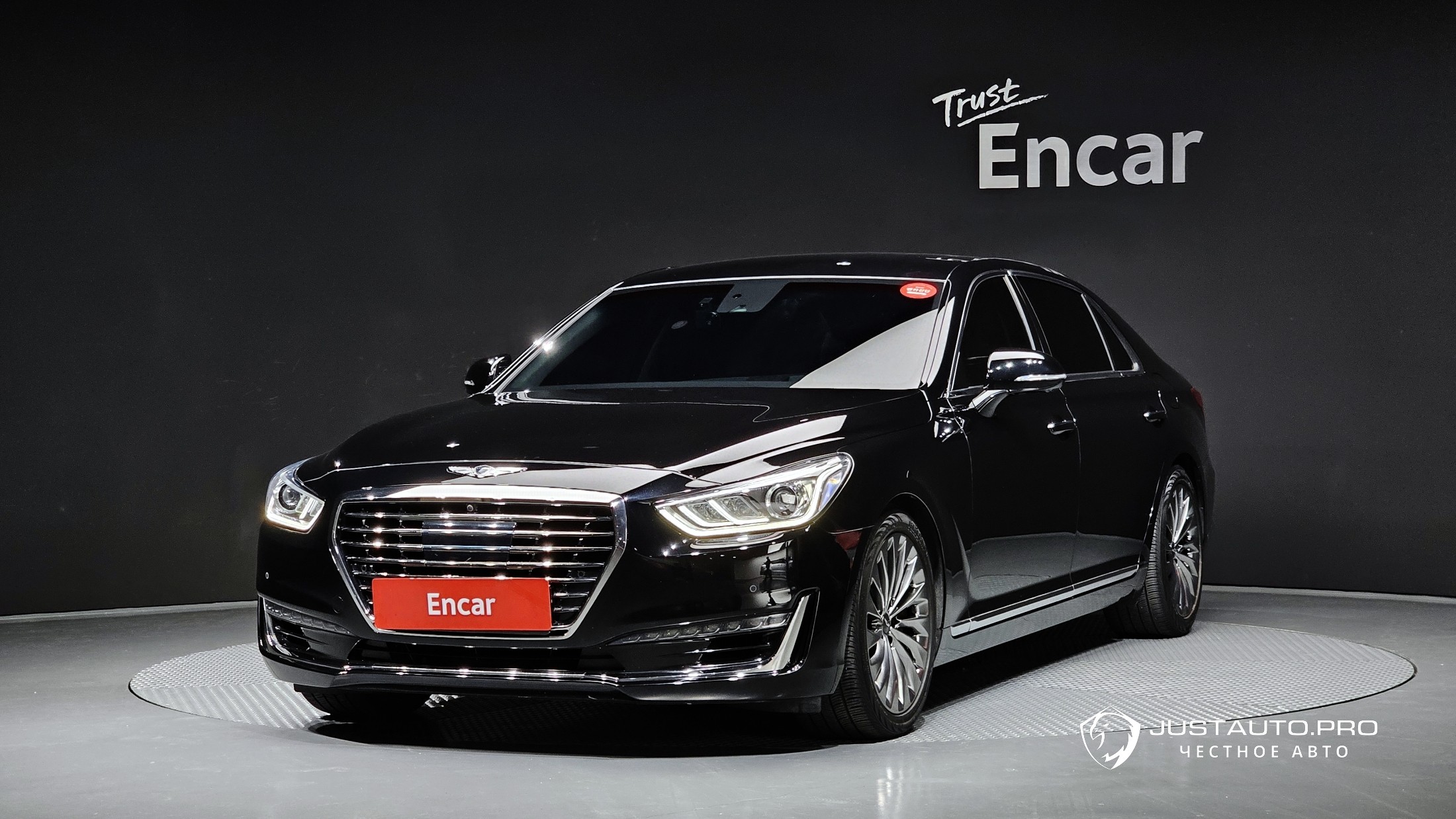 Автомобиль Genesis EQ900