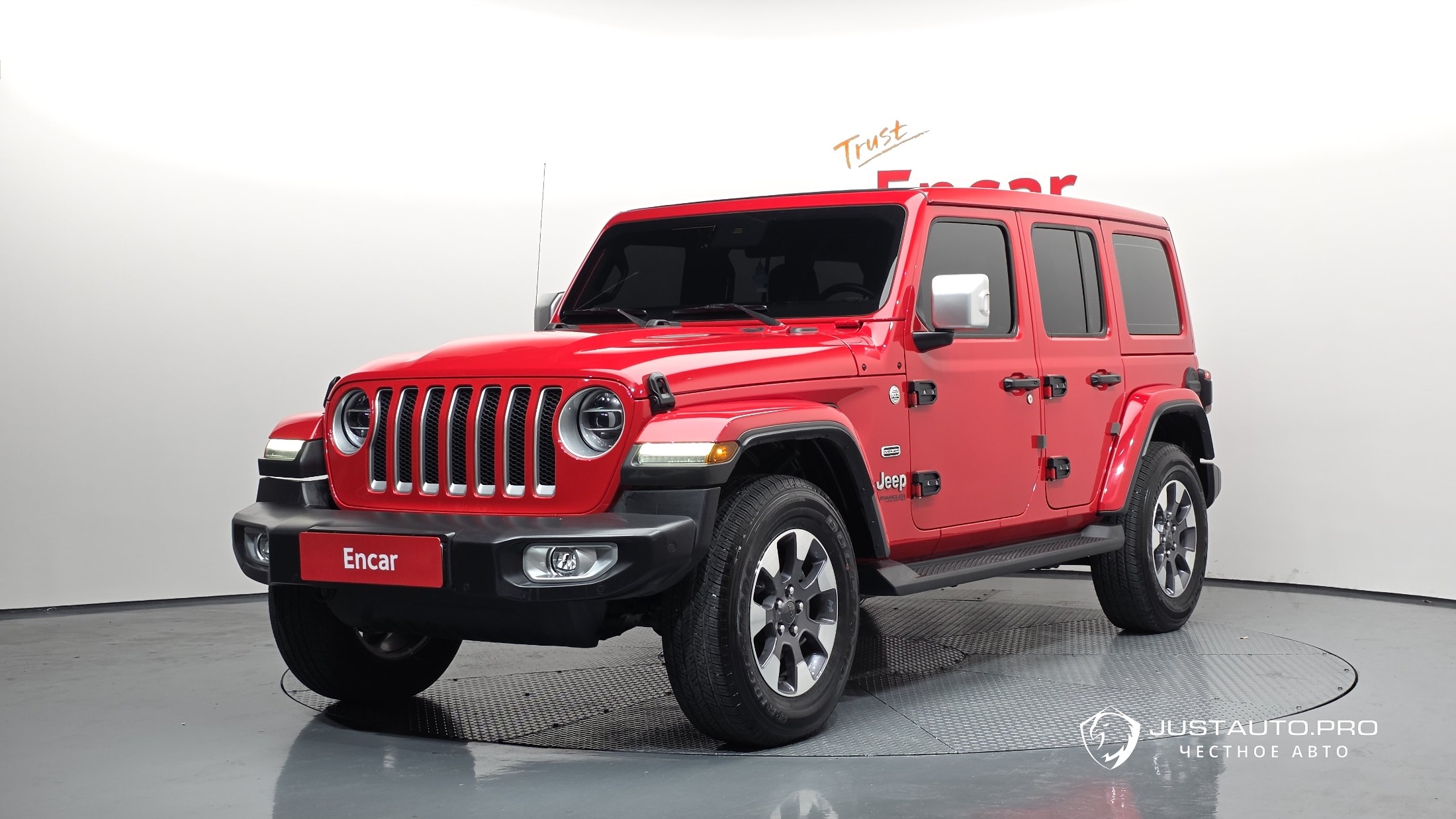 Автомобиль Jeep Wrangler
