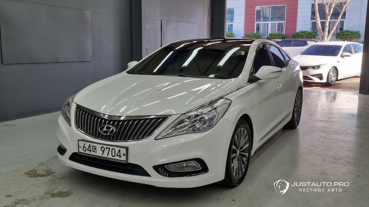 Автомобиль Hyundai Grandeur