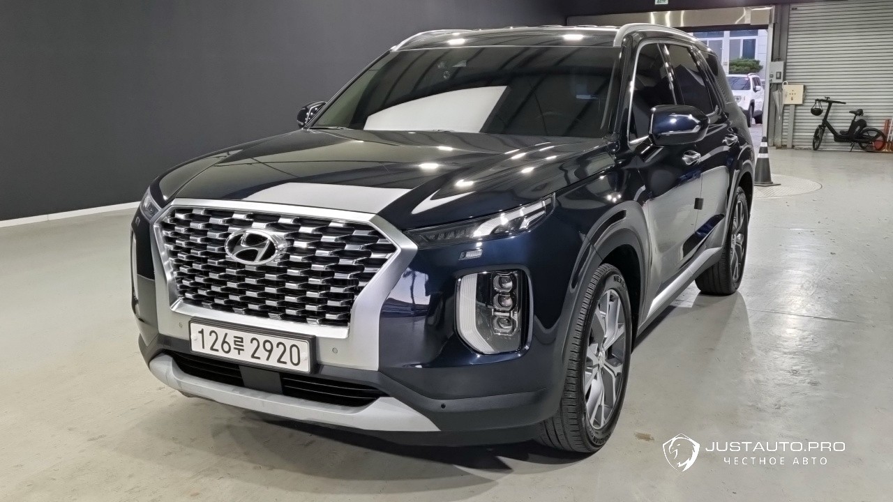 Автомобиль Hyundai Palisade