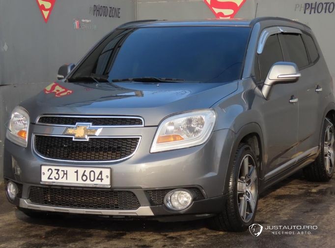 Автомобиль ChevroletGMDaewoo Orlando