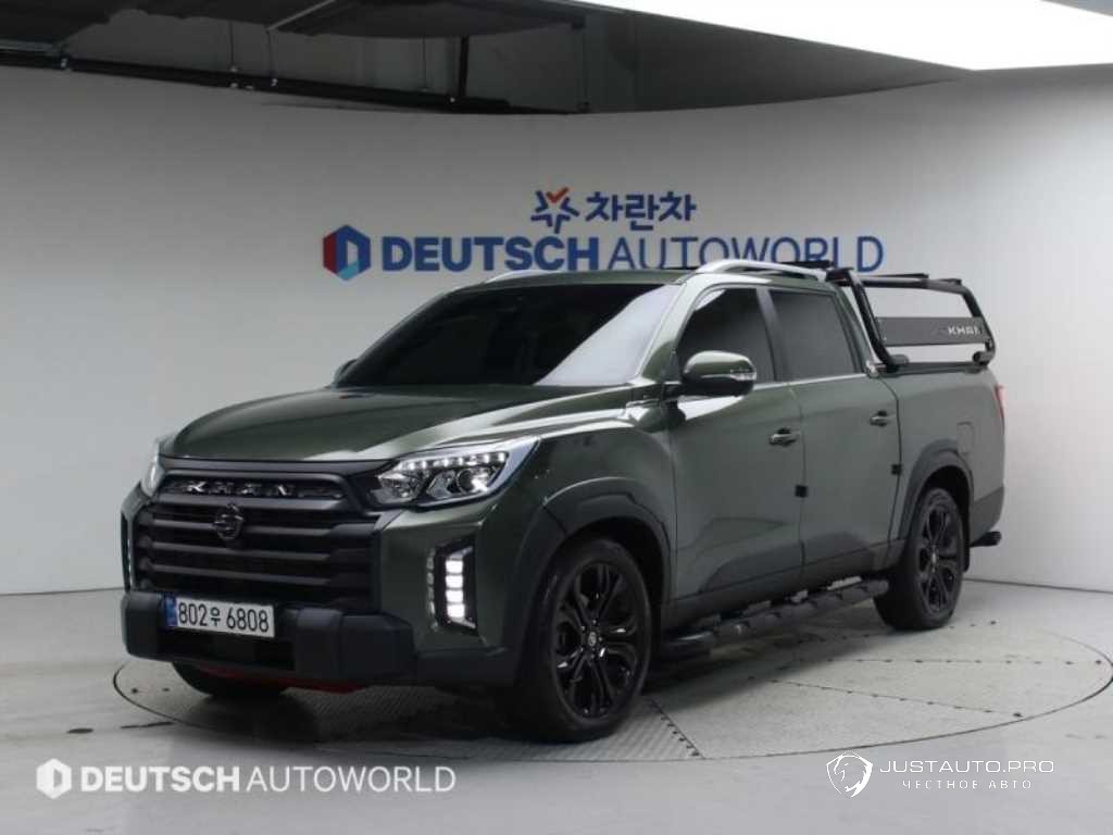 Автомобиль KG_Mobility_Ssangyong Rexton