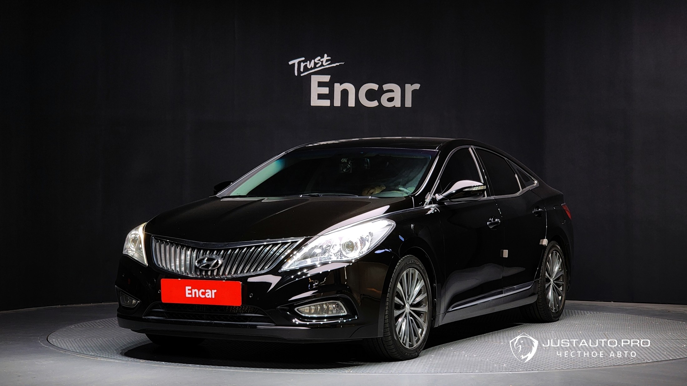 Автомобиль Hyundai Grandeur