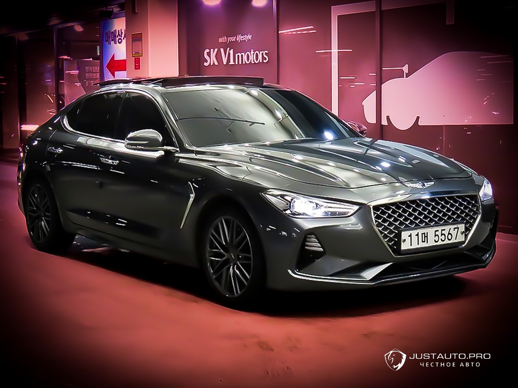 Автомобиль Genesis G70