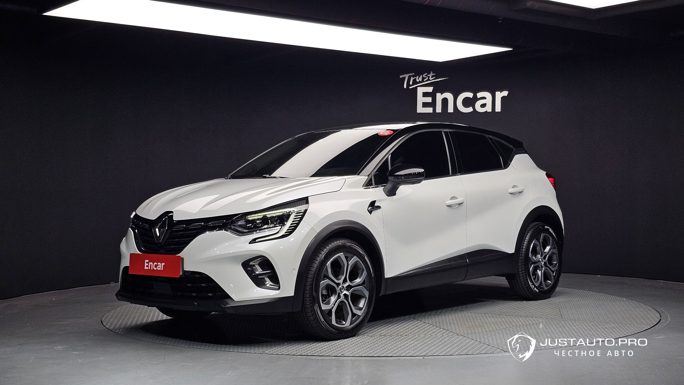 Автомобиль Renault-KoreaSamsung Captur