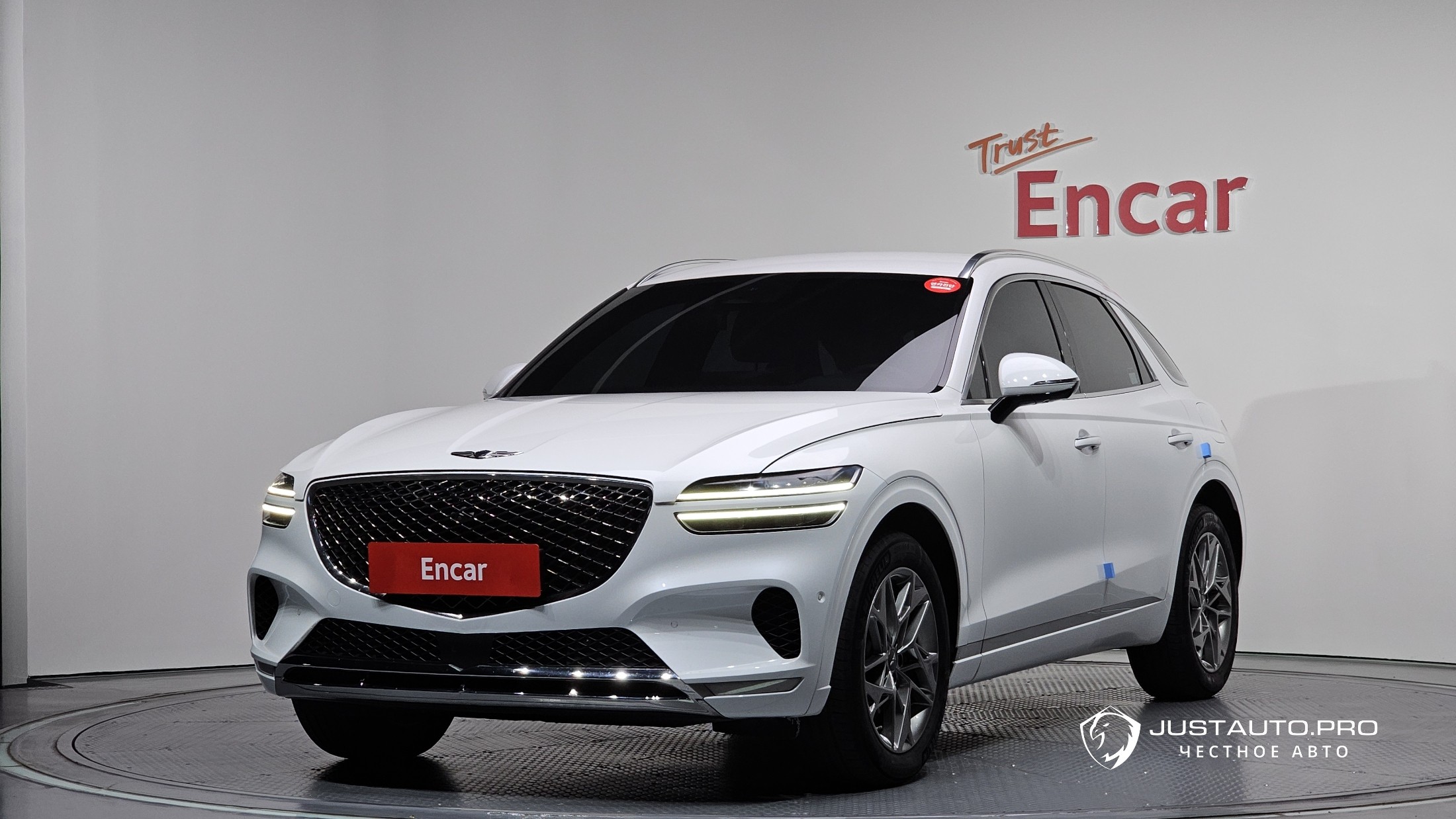 Автомобиль Genesis GV70