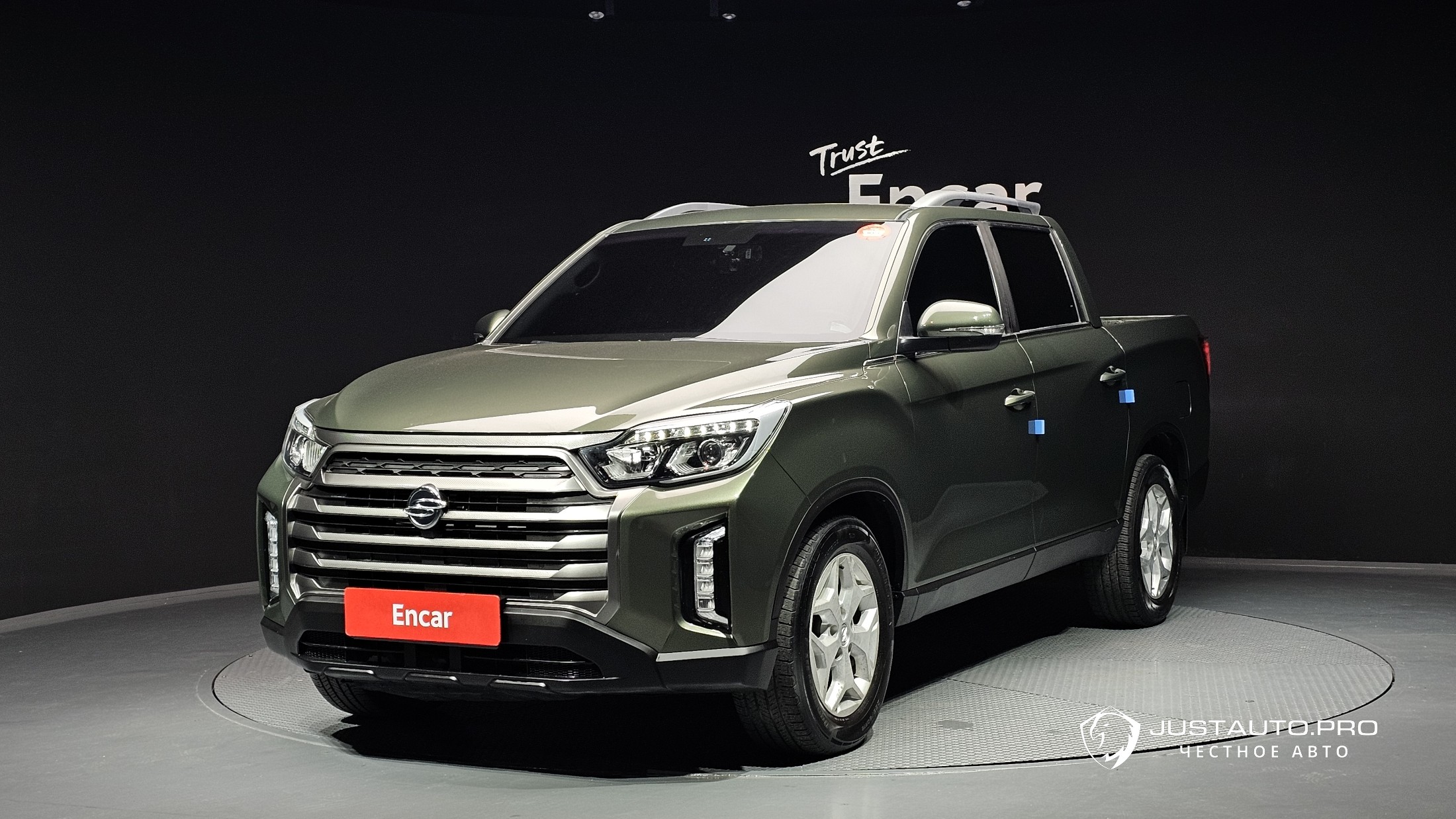 Автомобиль KG_Mobility_Ssangyong Rexton