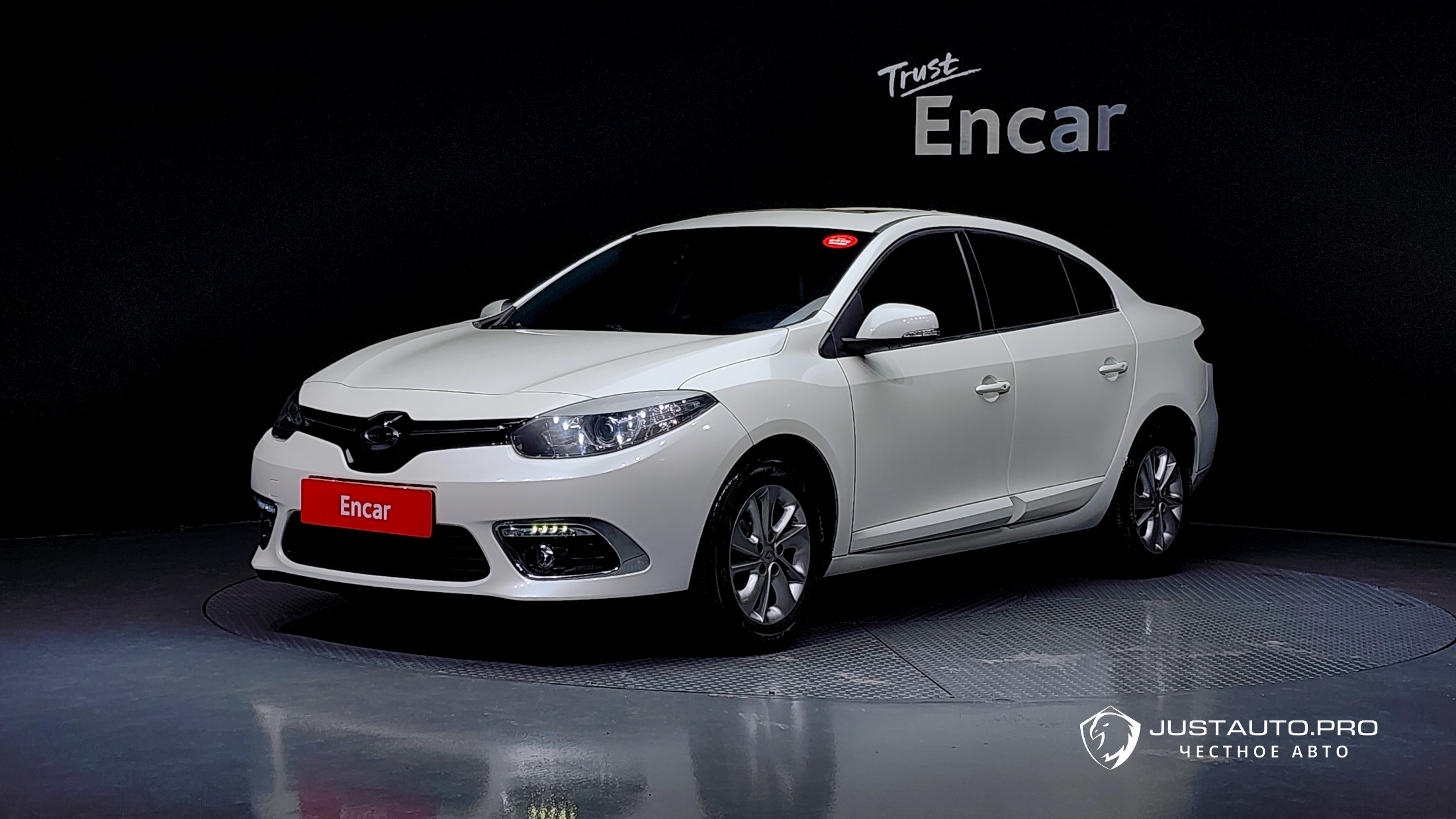 Автомобиль Renault-KoreaSamsung SM3