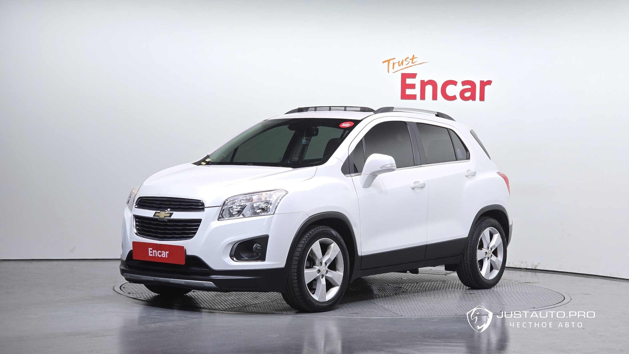 Автомобиль ChevroletGMDaewoo Trax