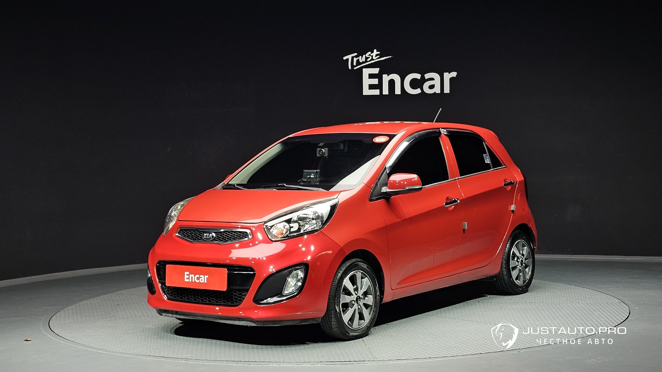 Автомобиль Kia morning
