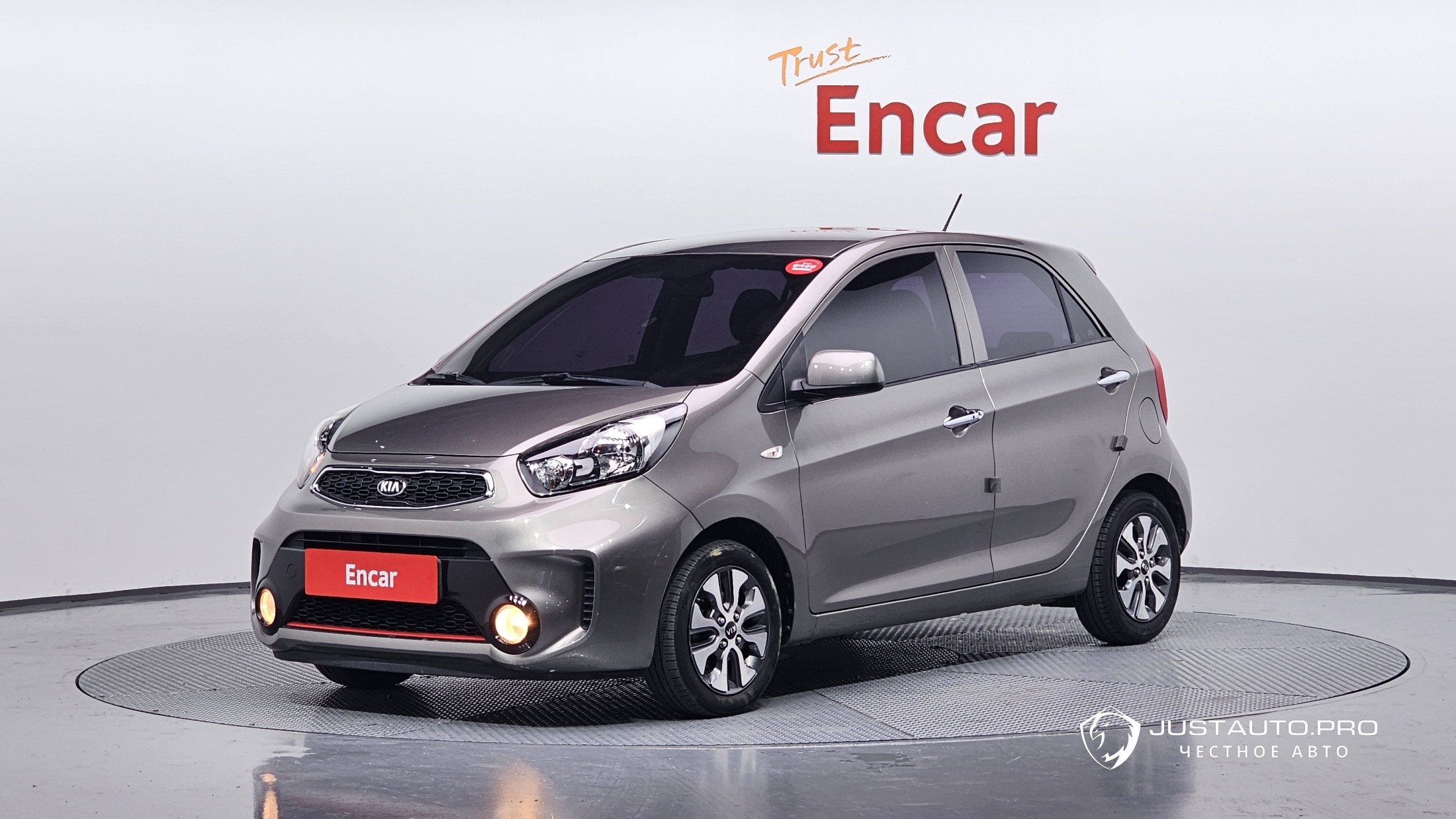 Автомобиль Kia morning