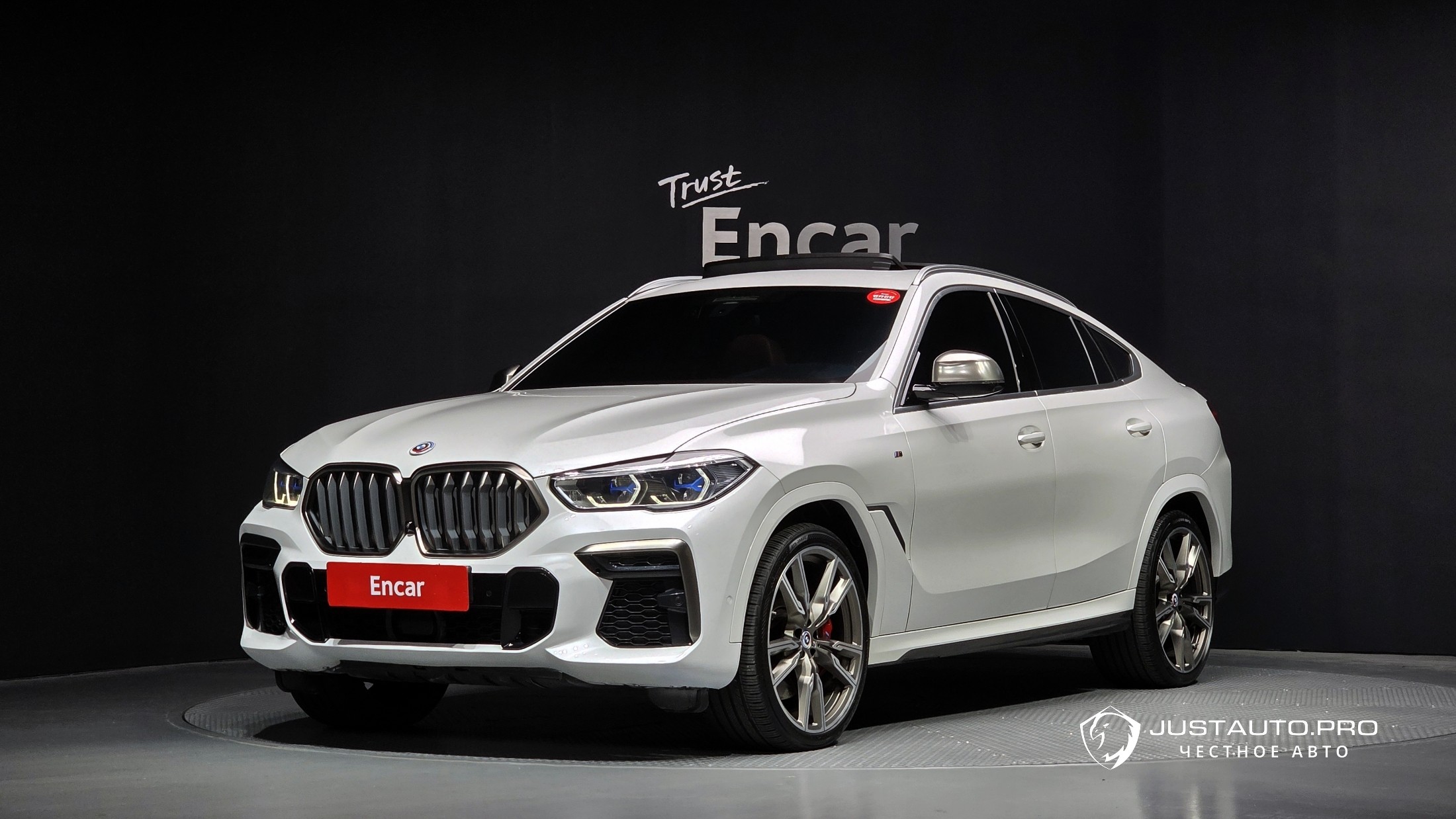 Автомобиль BMW X6