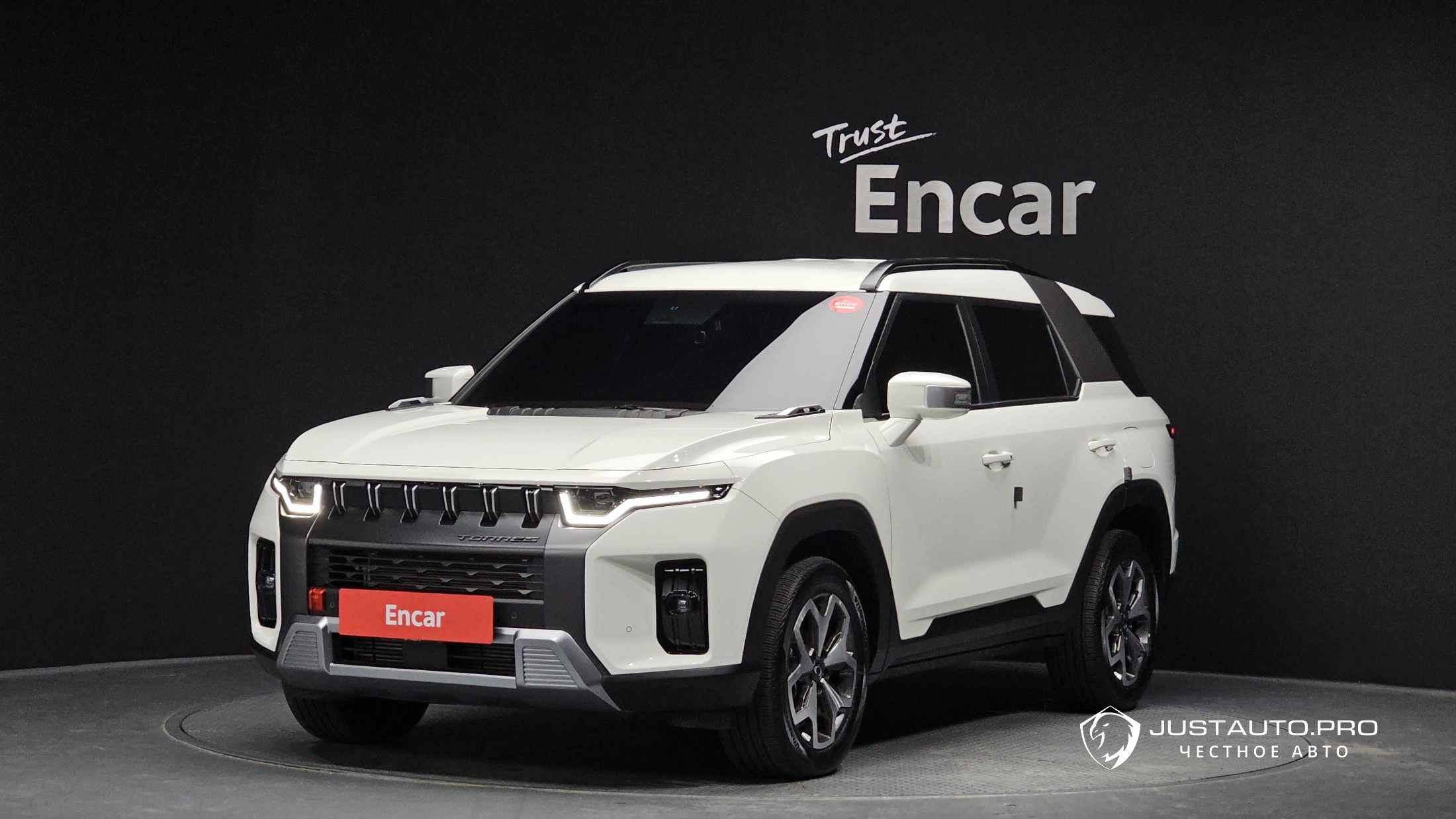 Автомобиль KG_Mobility_Ssangyong Torres