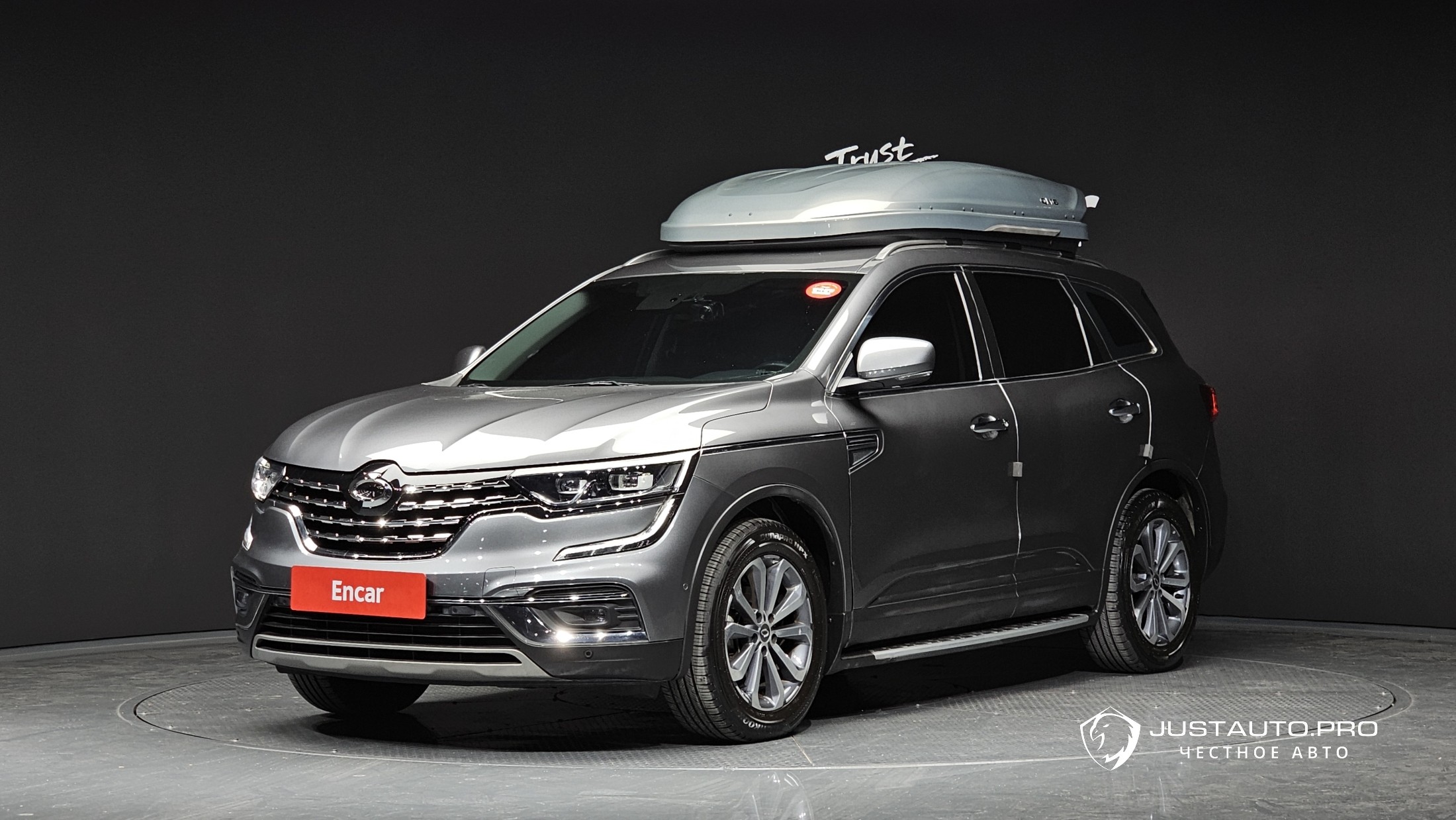 Автомобиль Renault-KoreaSamsung QM6