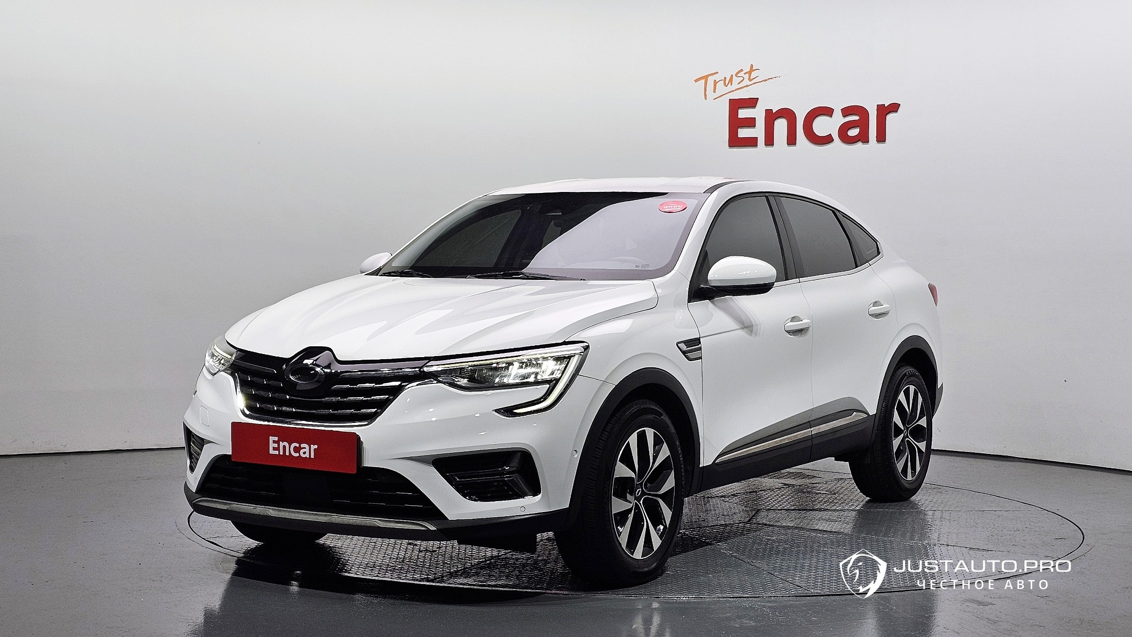 Автомобиль Renault-KoreaSamsung XM3