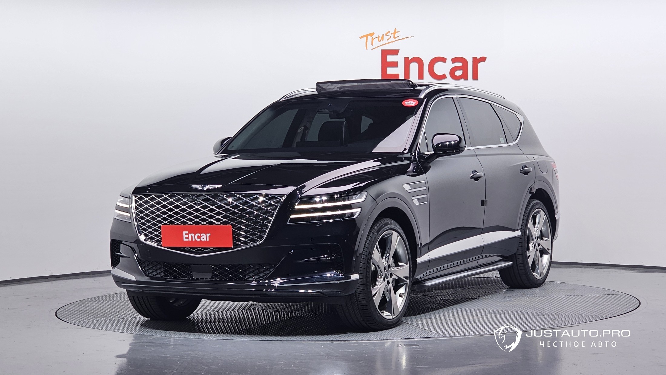 Автомобиль Genesis GV80