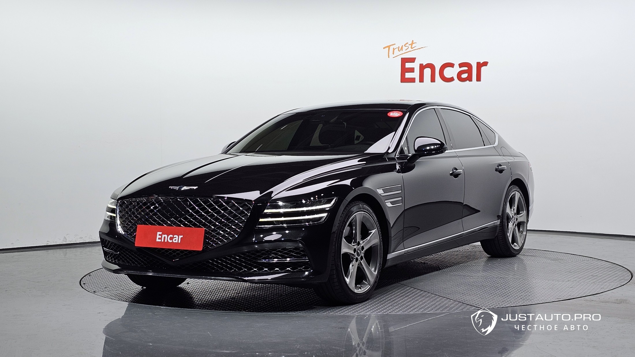 Автомобиль Genesis G80