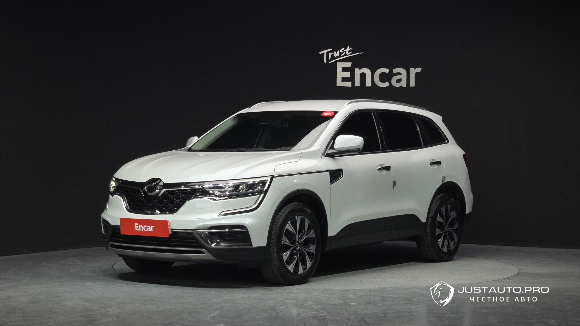 Автомобиль Renault-KoreaSamsung QM6